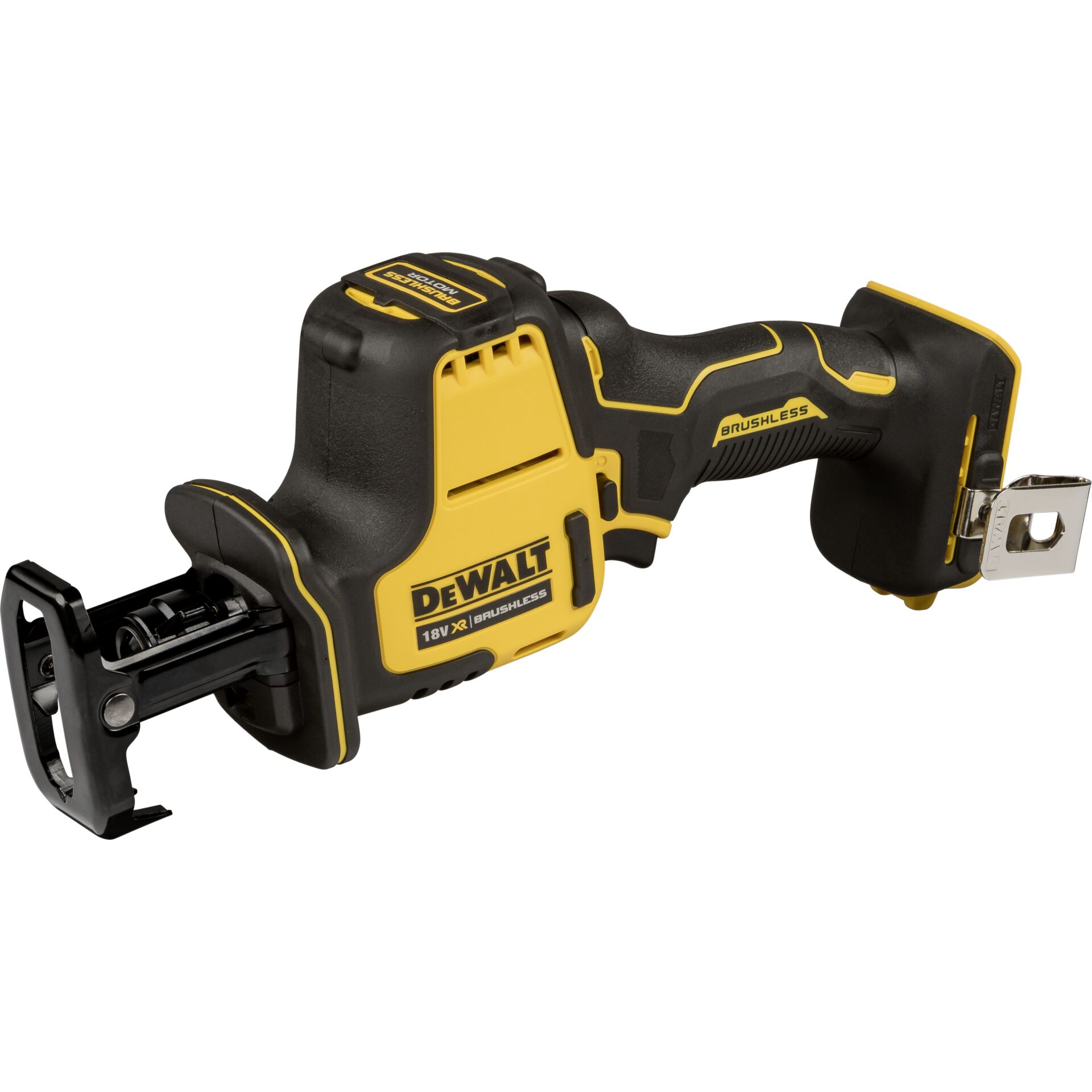 DeWALT DCS369NT-XJ reciprocating saw 2800 spm Black, Yellow