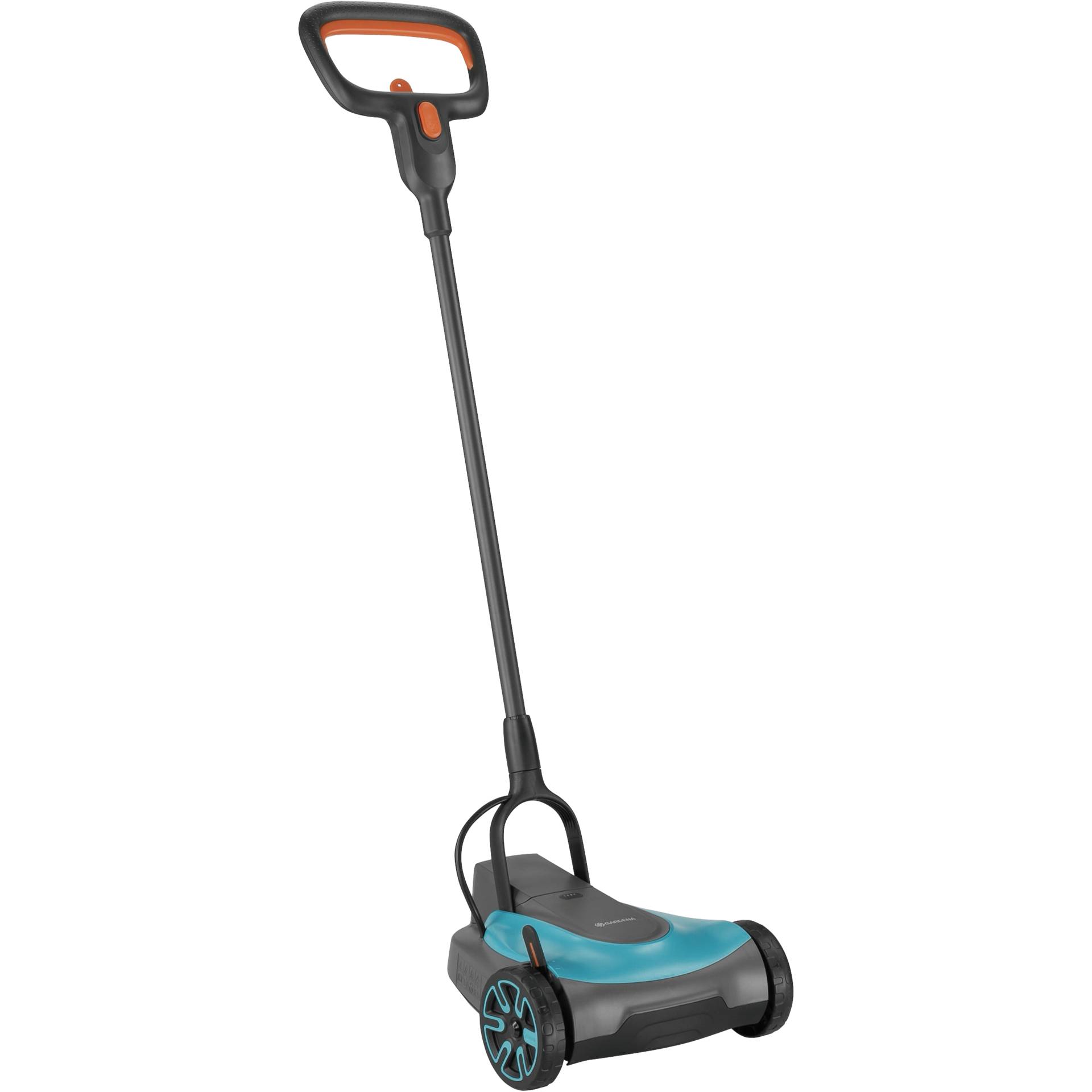 Gardena HandyMower Schieberasenmäher Akku Schwarz, Blau, Orange