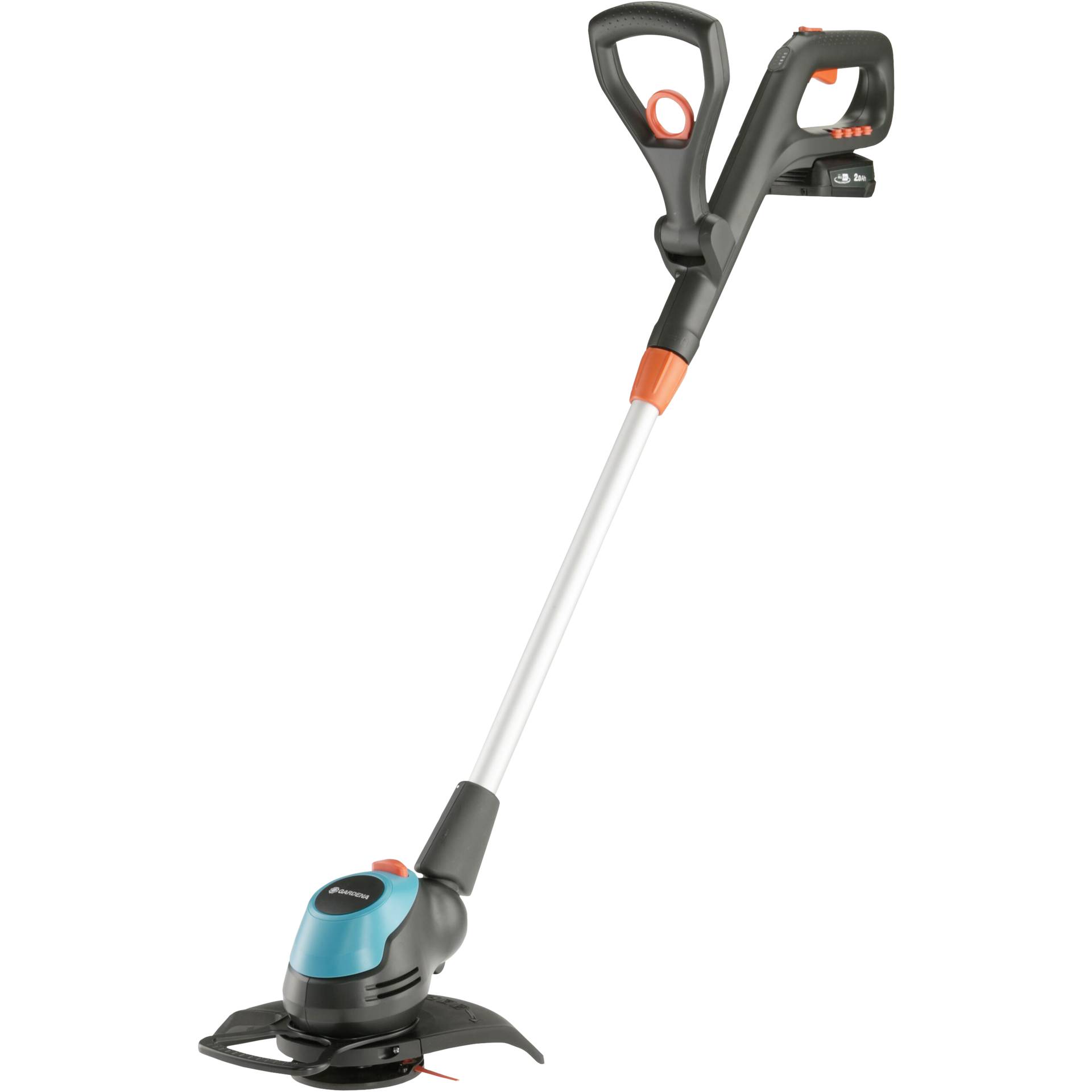 Gardena EasyCut 23/18V P4A 23 cm Akku Schwarz, Blau, Orange, Silber