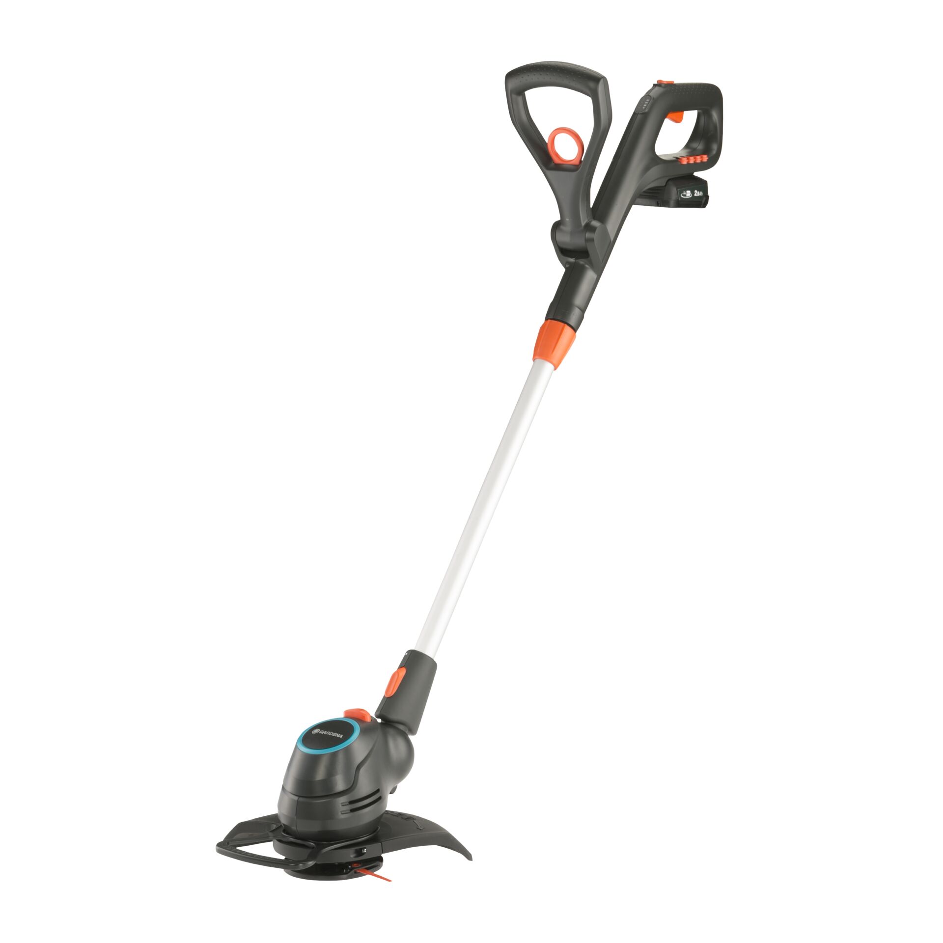 Gardena ComfortCut 23/18V P4A 23 cm Akku Schwarz, Blau, Orange, Silber