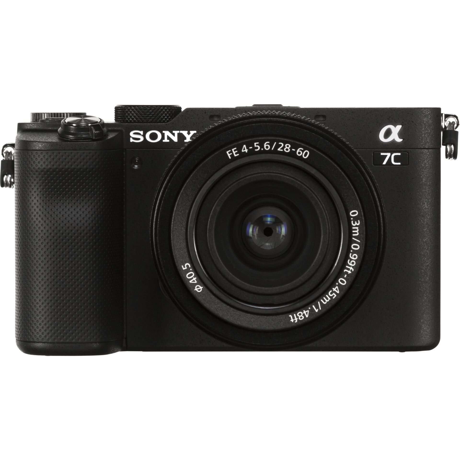 Sony  7C MILC 24.2 MP CMOS 6000 x 4000 pixels Black