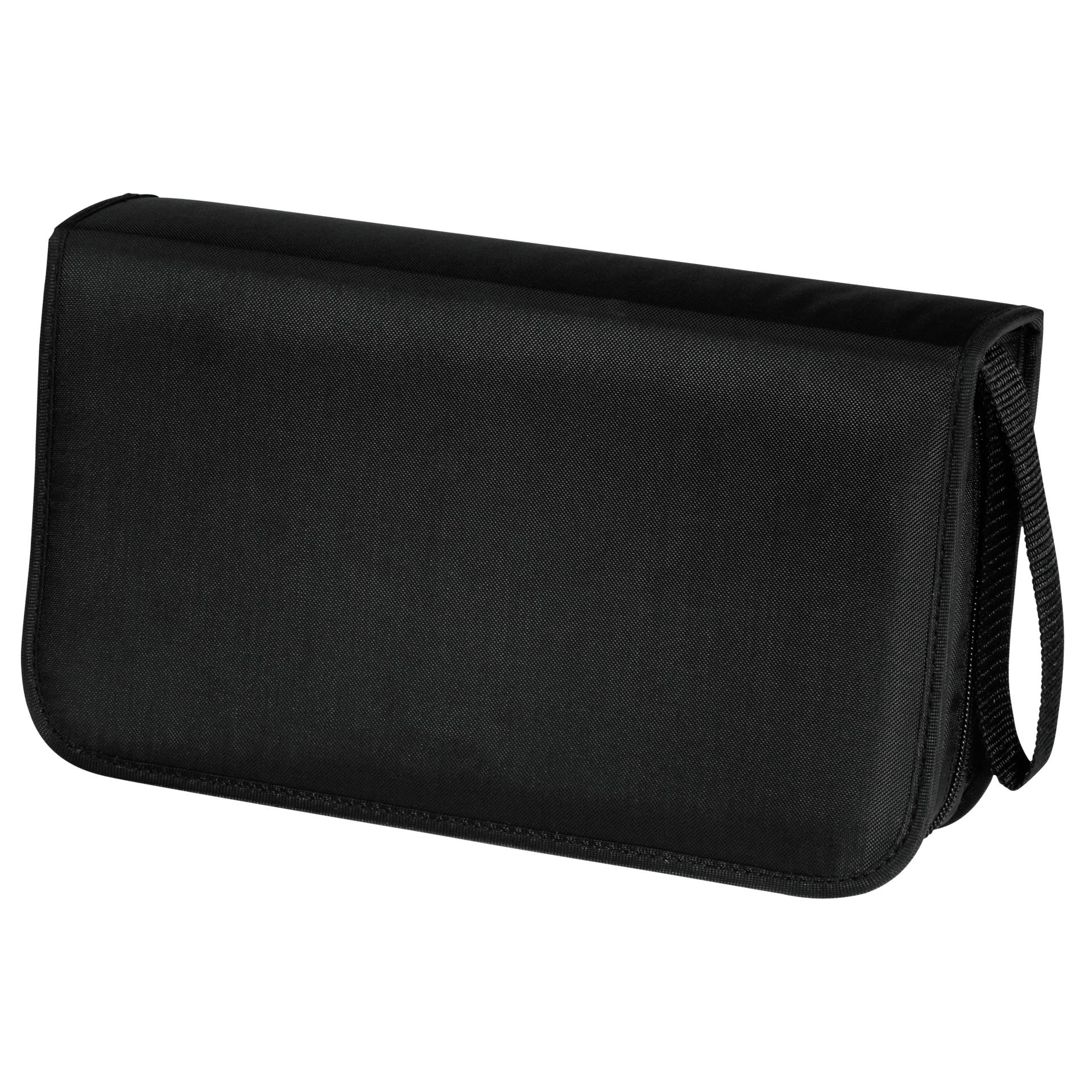 Hama CD/DVD Tasche bis 80 Stück schwarz 