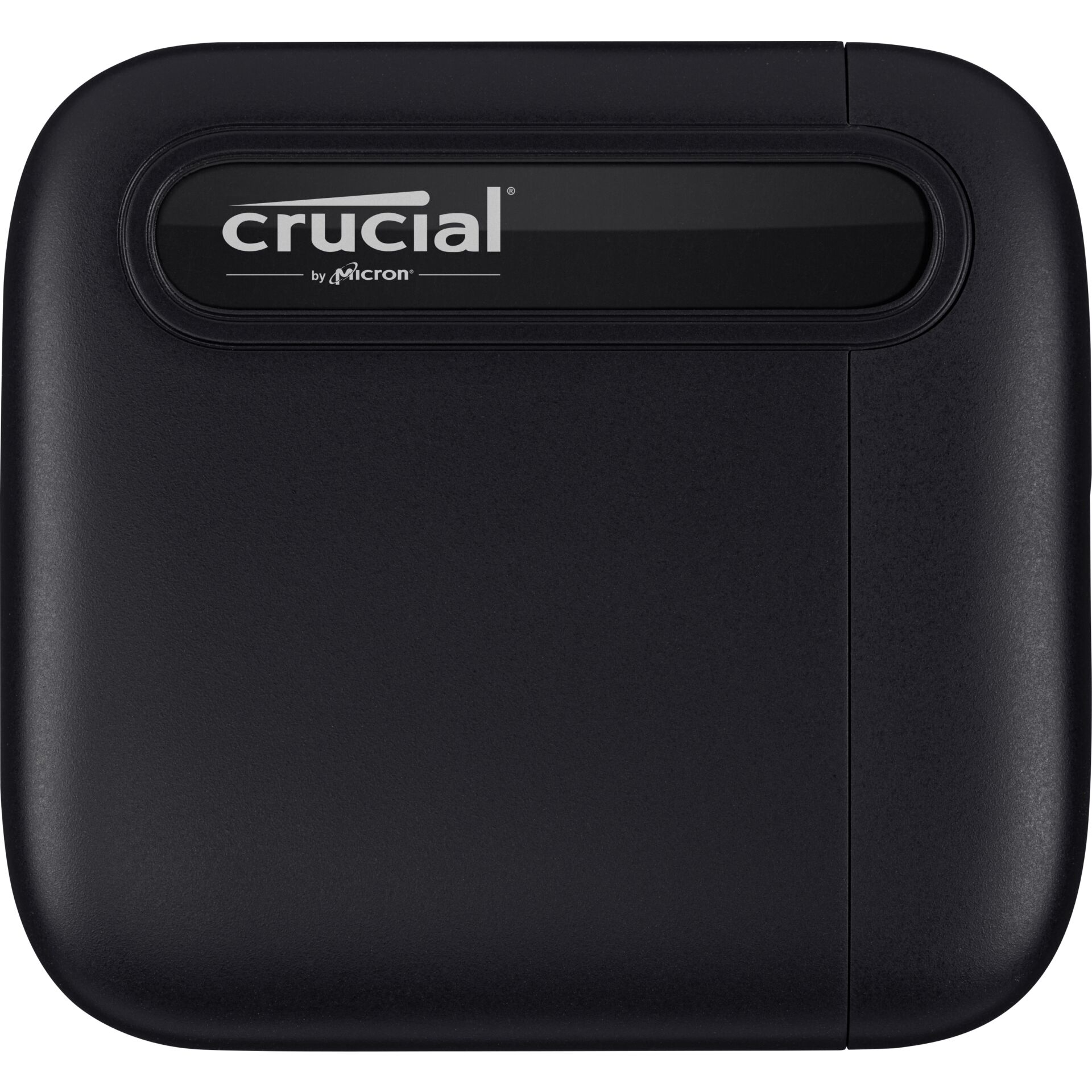 2.0 TB SSD Crucial X6 Portable extern, 1x USB-C 3.0 