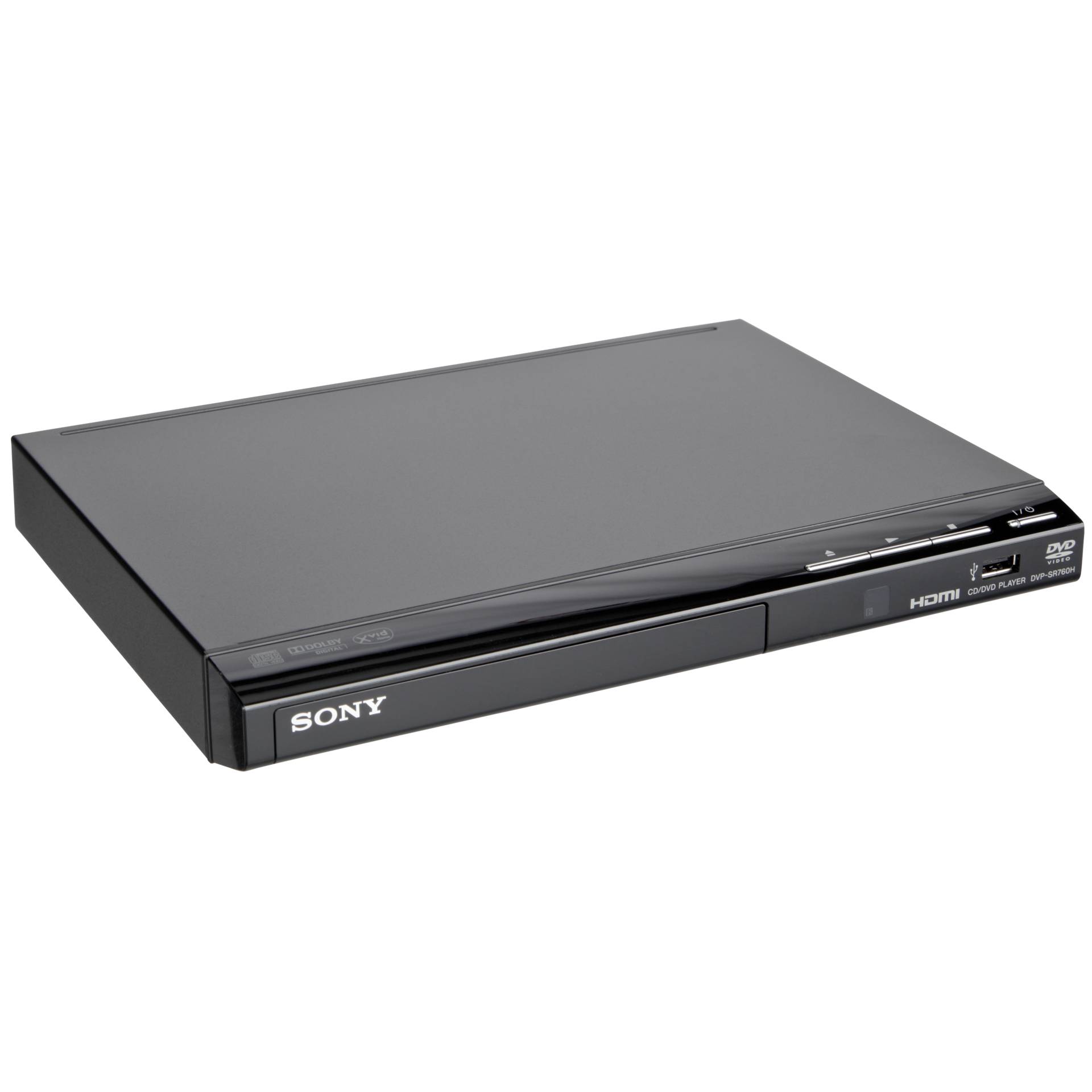 Sony DVP-SR760H schwarz DVD-Player 