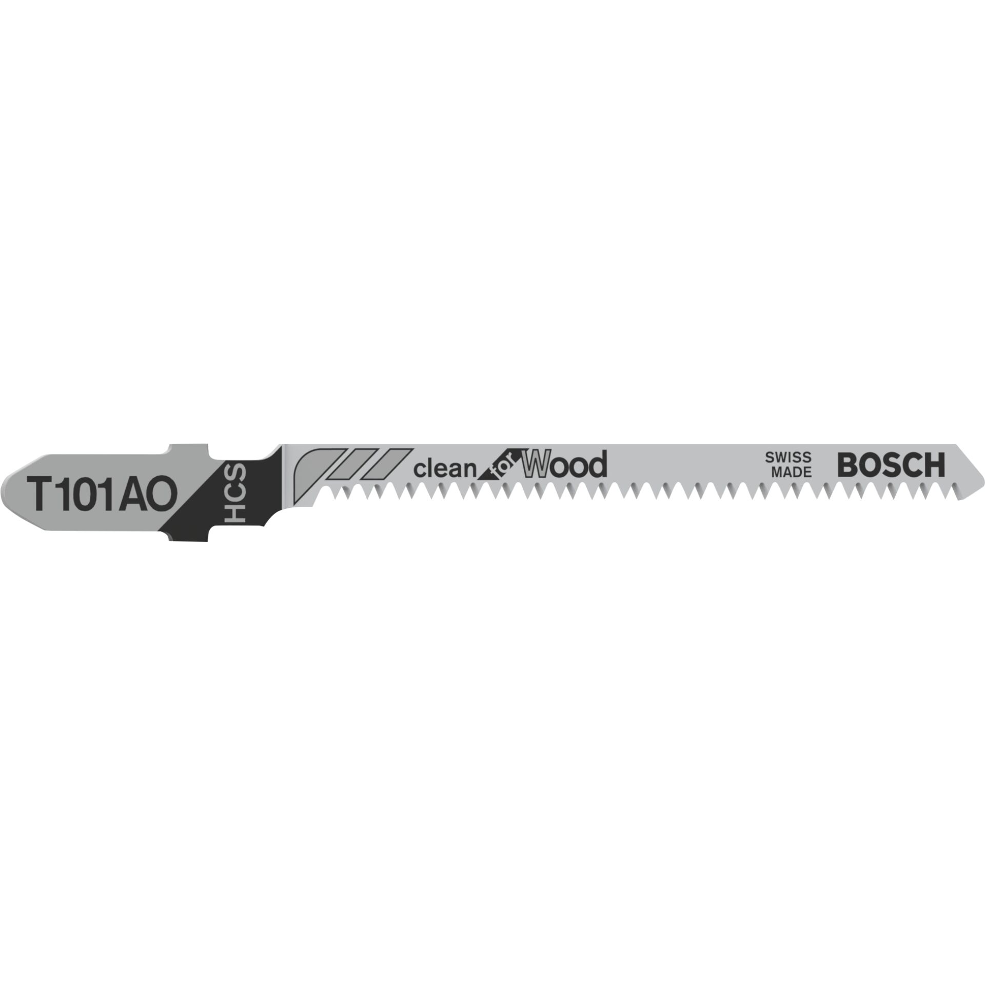 Bosch 3 Stichsägeblätter T 101AO