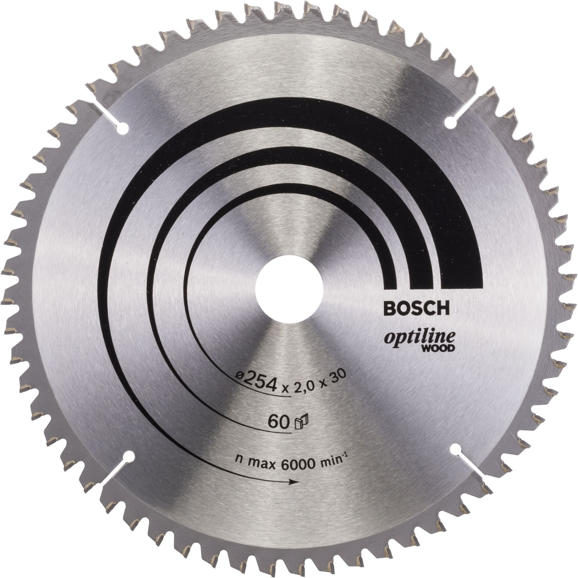 Bosch Kreissägeblatt OP WO B 254x30-60