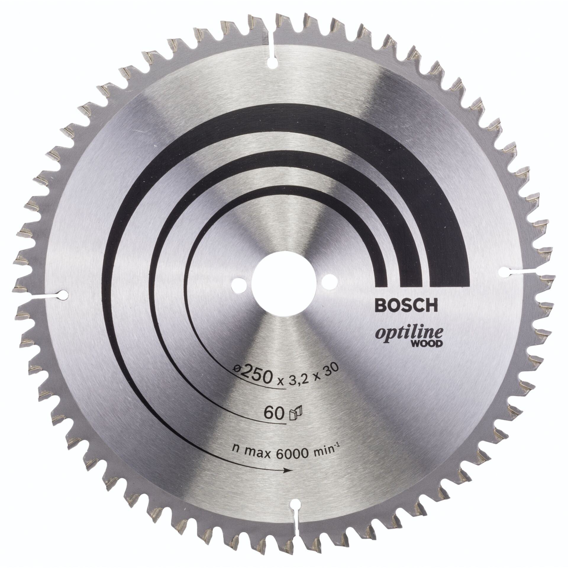 Bosch Kreissägeblatt OP WO B 250x30-60