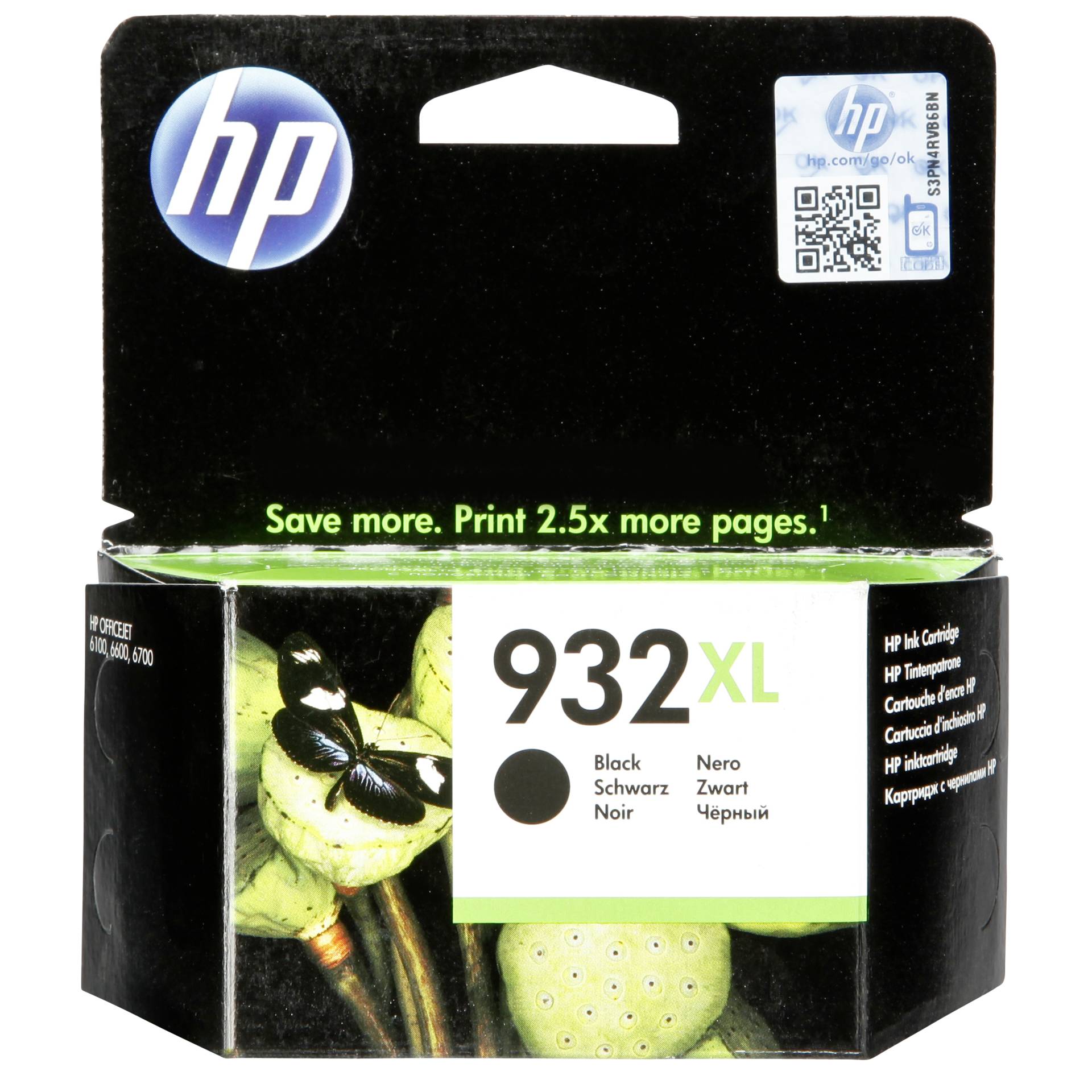 HP Tinte Nr 932 XL schwarz 