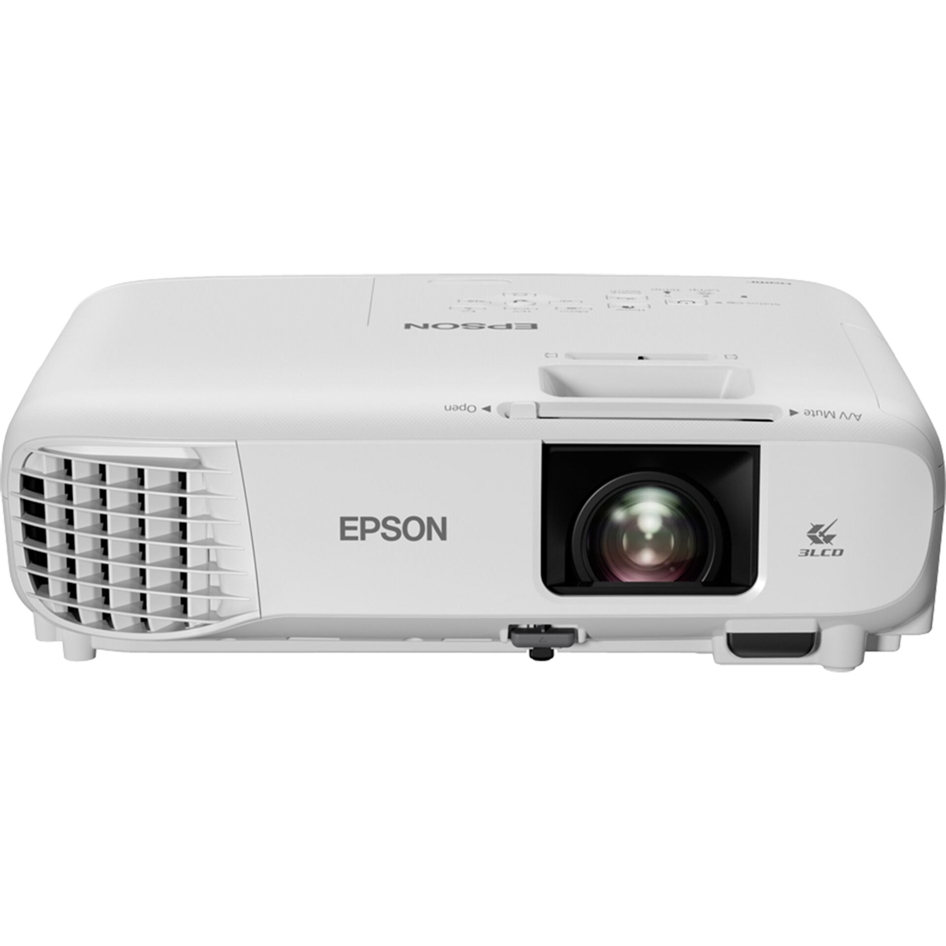 Epson EB-FH06 LCD Beamer, Full HD (1920x1080), integrierte Lautsprecher