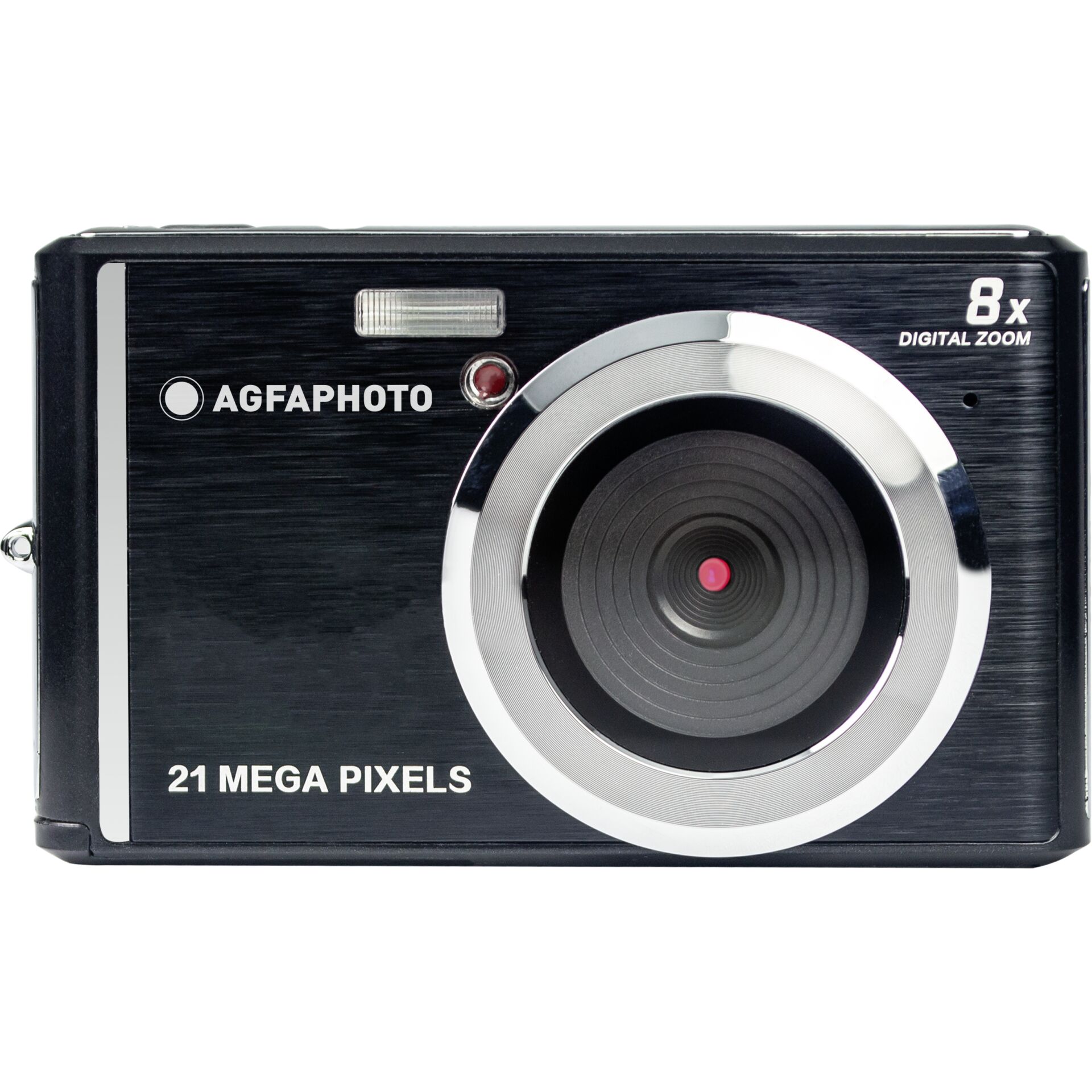 AgfaPhoto Compact DC5200 Kompaktkamera 21 MP CMOS 5616 x 3744 Pixel Schwarz