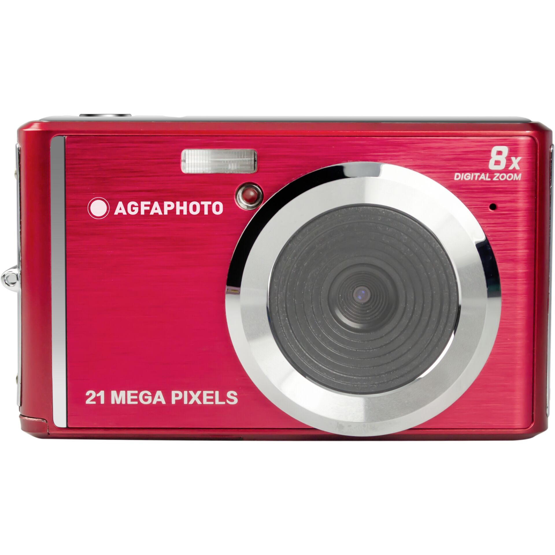 AgfaPhoto Realishot DC5200 Kompaktkamera 21 MP CMOS 5616 x 3744 Pixel Rot