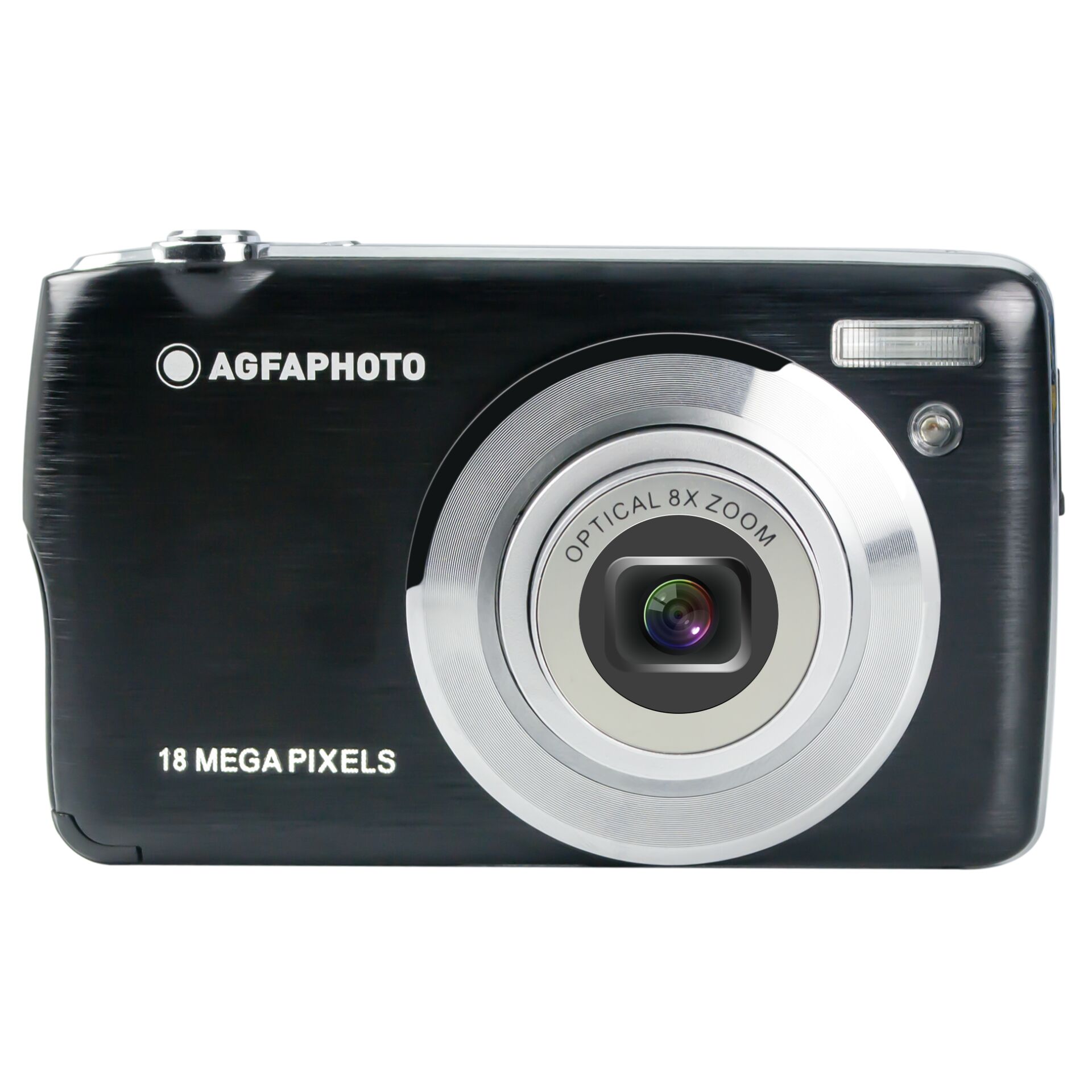 AgfaPhoto Realishot DC8200 1/3.2 Kompaktkamera 18 MP CMOS 3264 x 2448 Pixel Schwarz