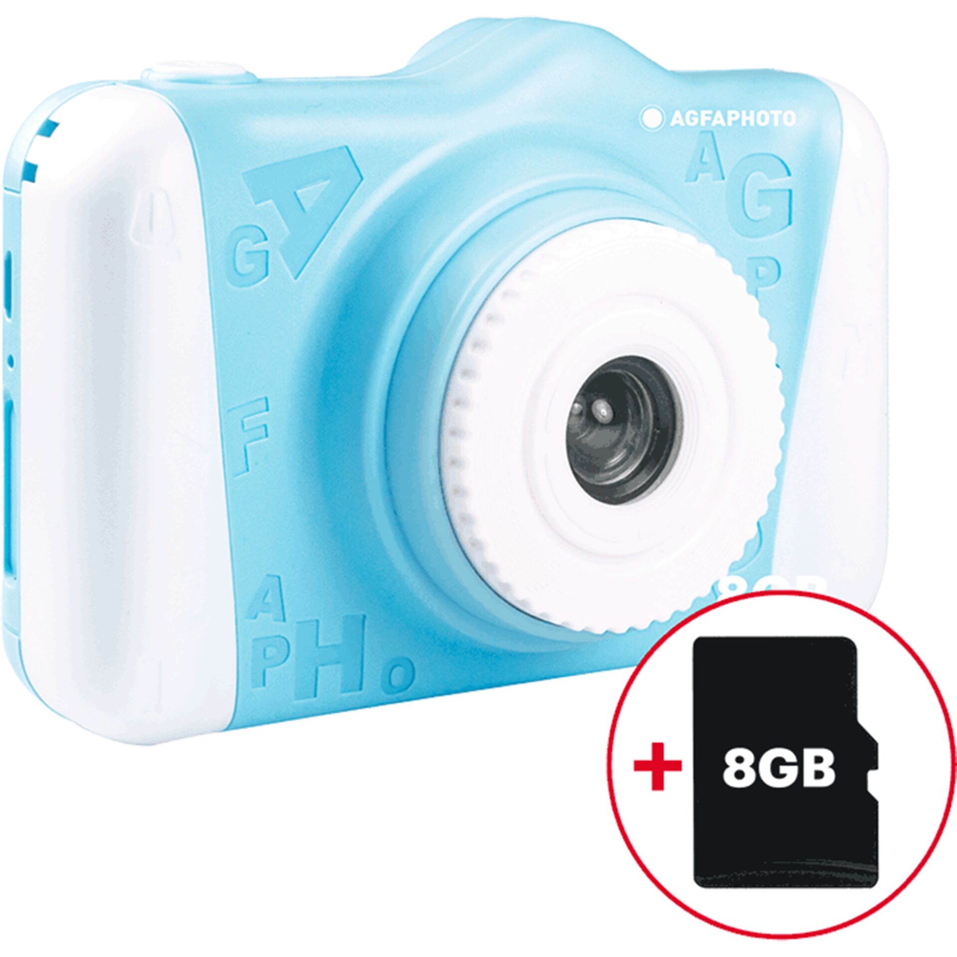 AgfaPhoto Realikids Cam 2 Digitalkamera für Kinder