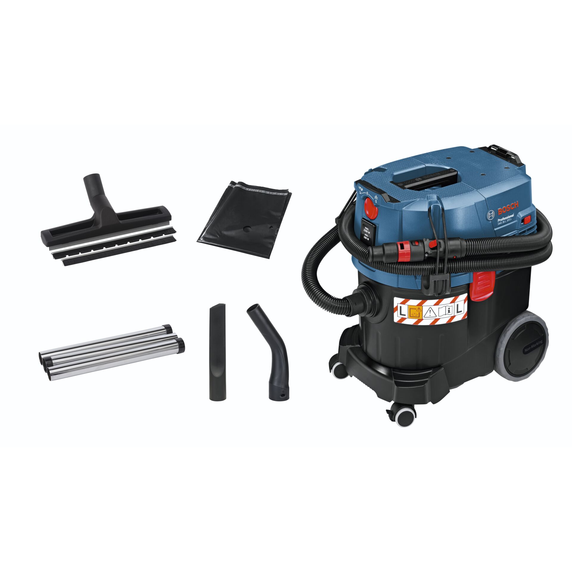 Bosch Professional GAS 35 L SFC+ Elektro-Nass-/Trockensauger 1200W