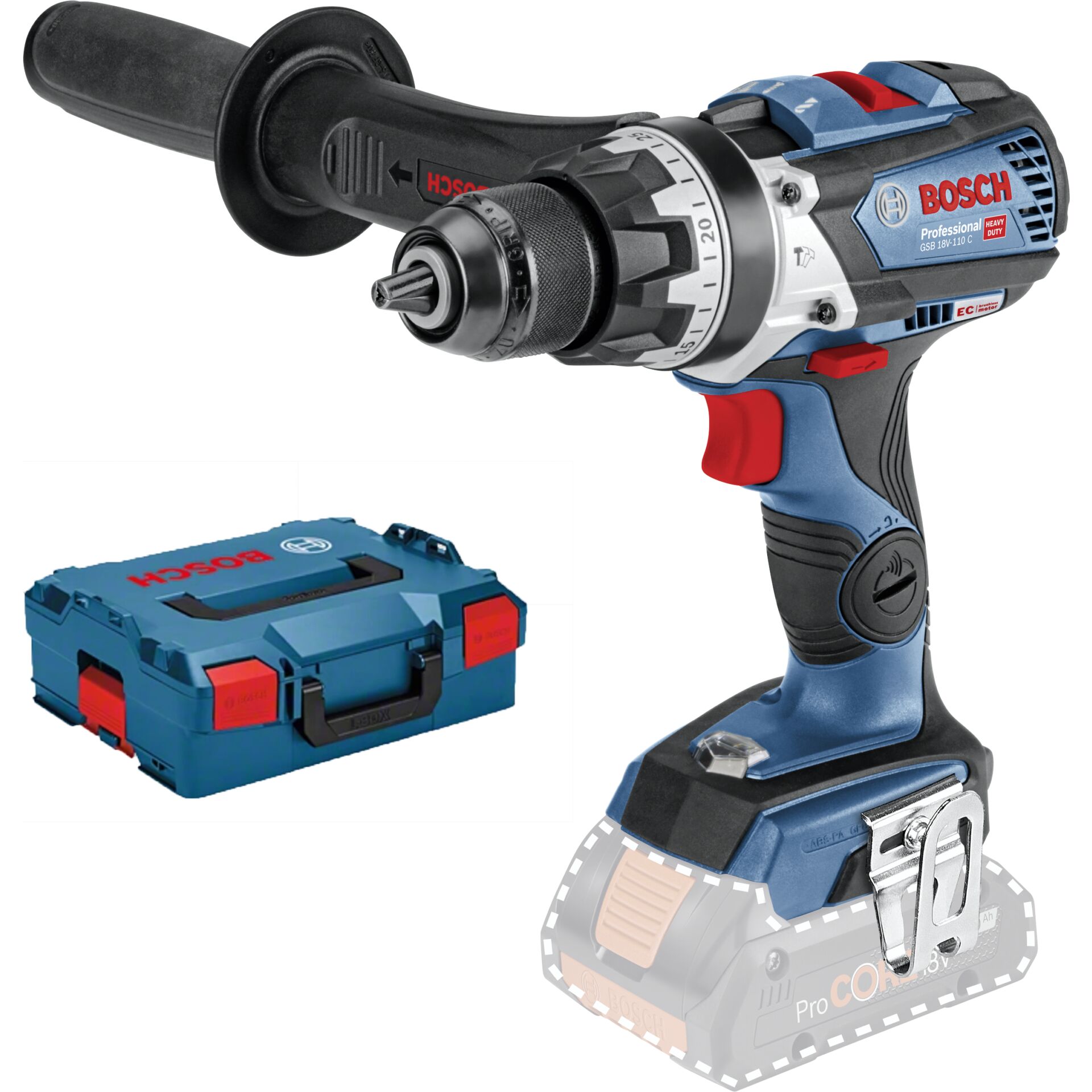 Bosch GSB 18V-110 C Professional