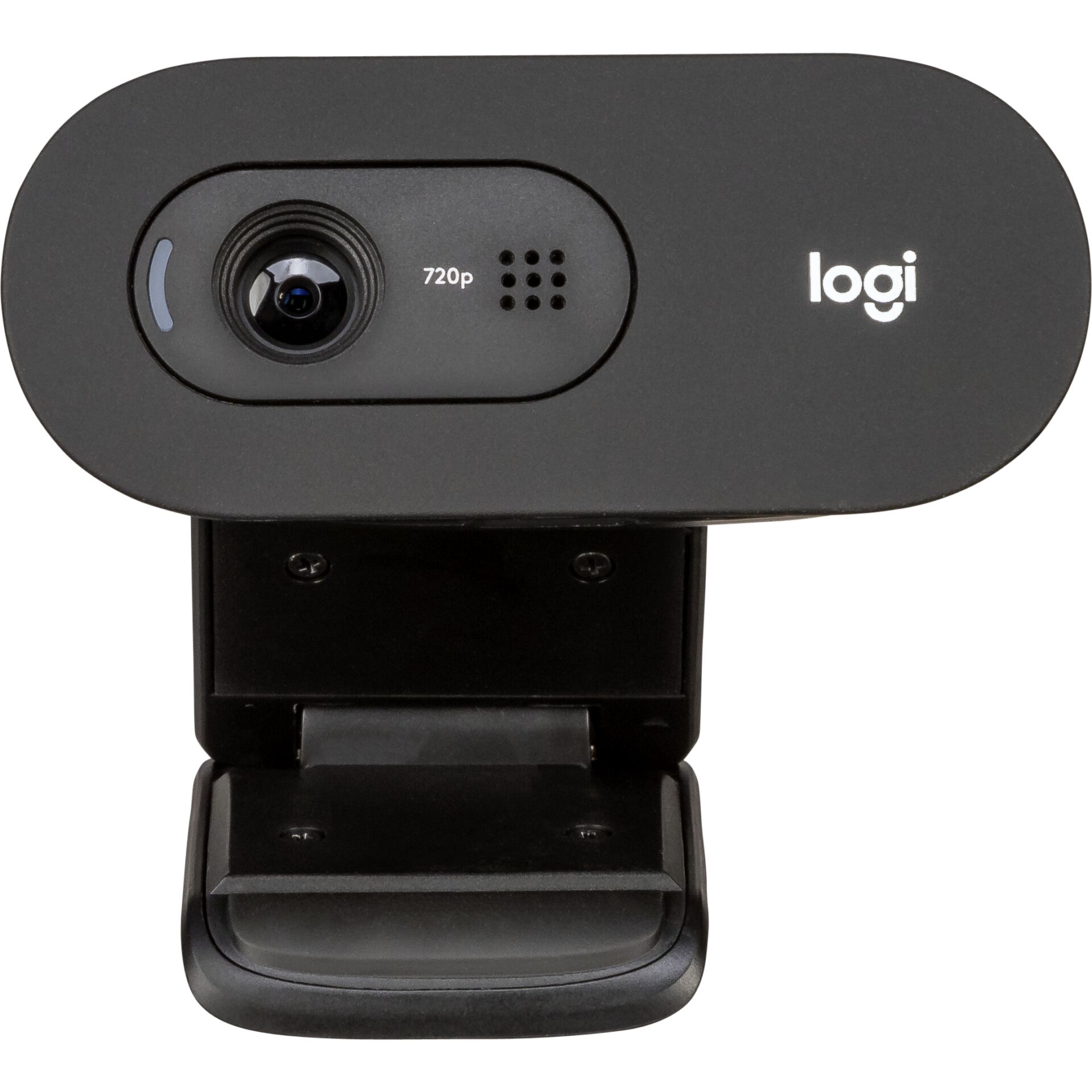 Logitech C505e Webcam 1280 x 720 Pixel USB Schwarz 