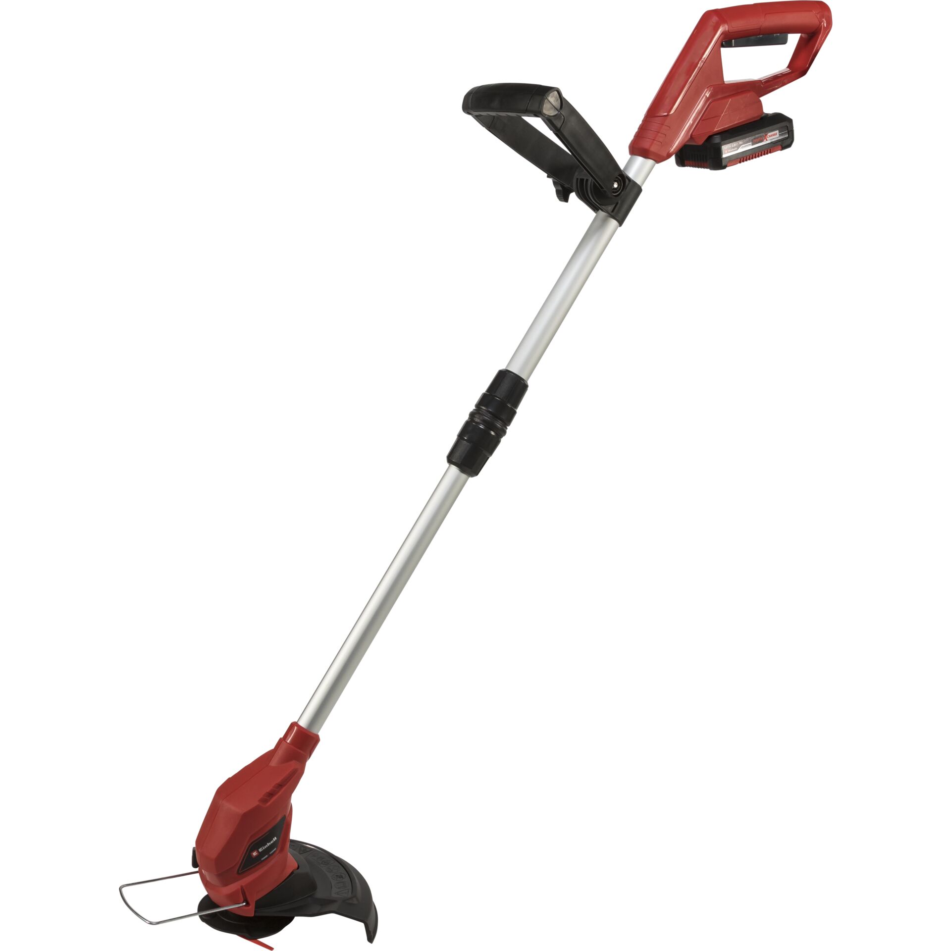 Einhell GC-CT 18/24 Li Akku-Rasentrimmer inkl. Akku 18V, 2.0Ah, Ladegerät und 20 Kunststoffmesser