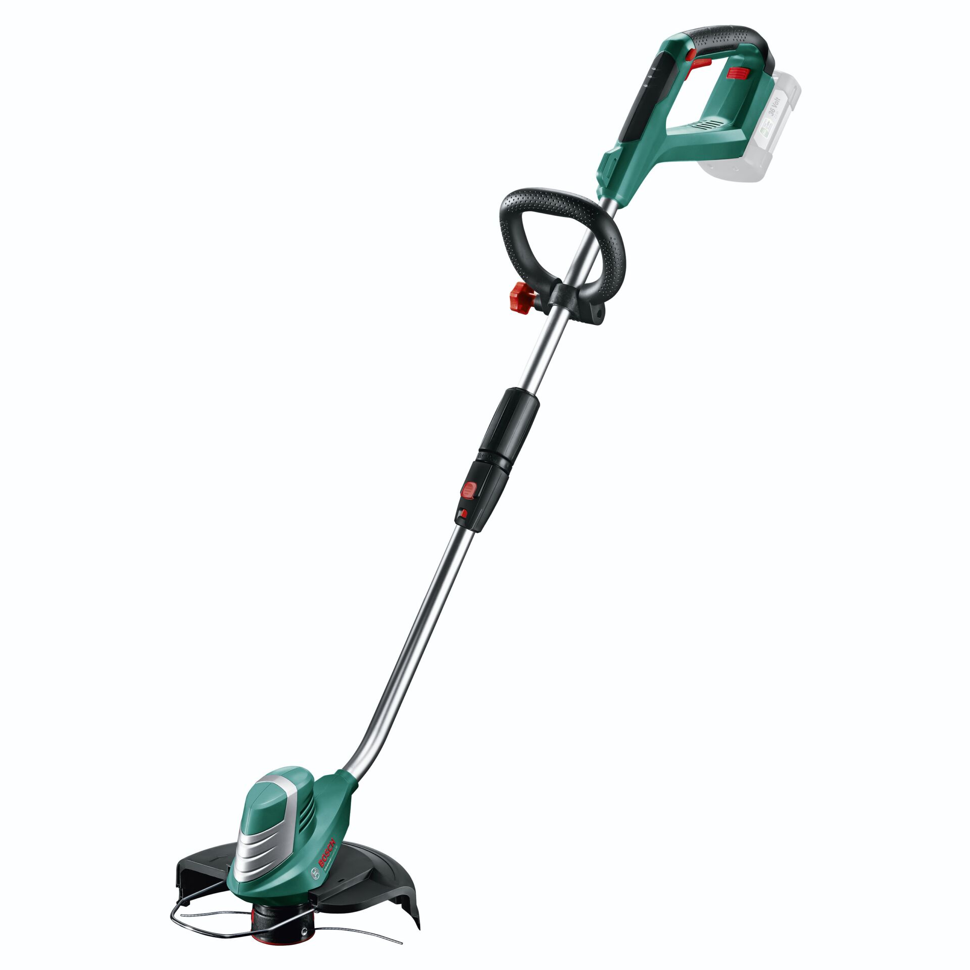 Bosch AdvancedGrassCut 36 30 cm Akku Schwarz, Grün