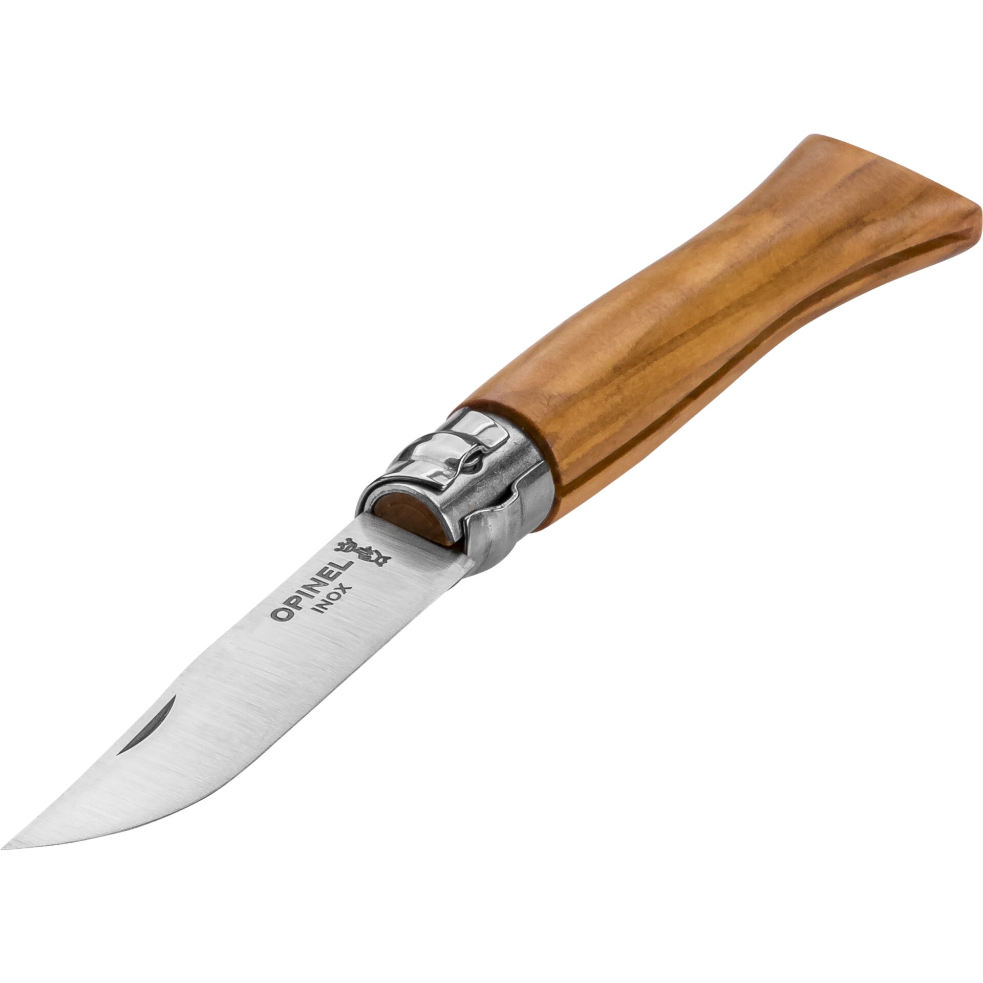 Opinel No. 6 Inox Taschenmesser olive 