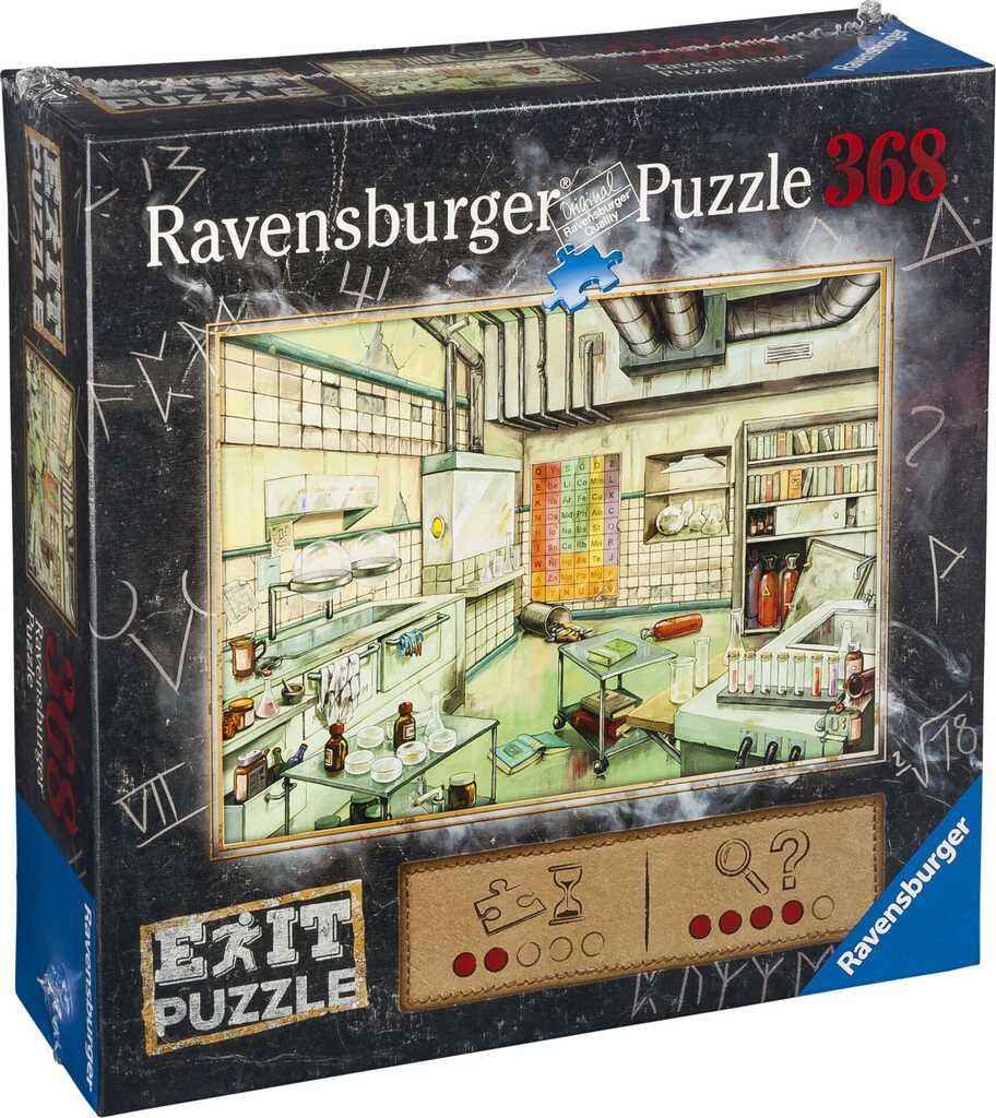 Ravensburger 16783 Puzzle Kontur-Puzzle 368 Stück(e) Kunst