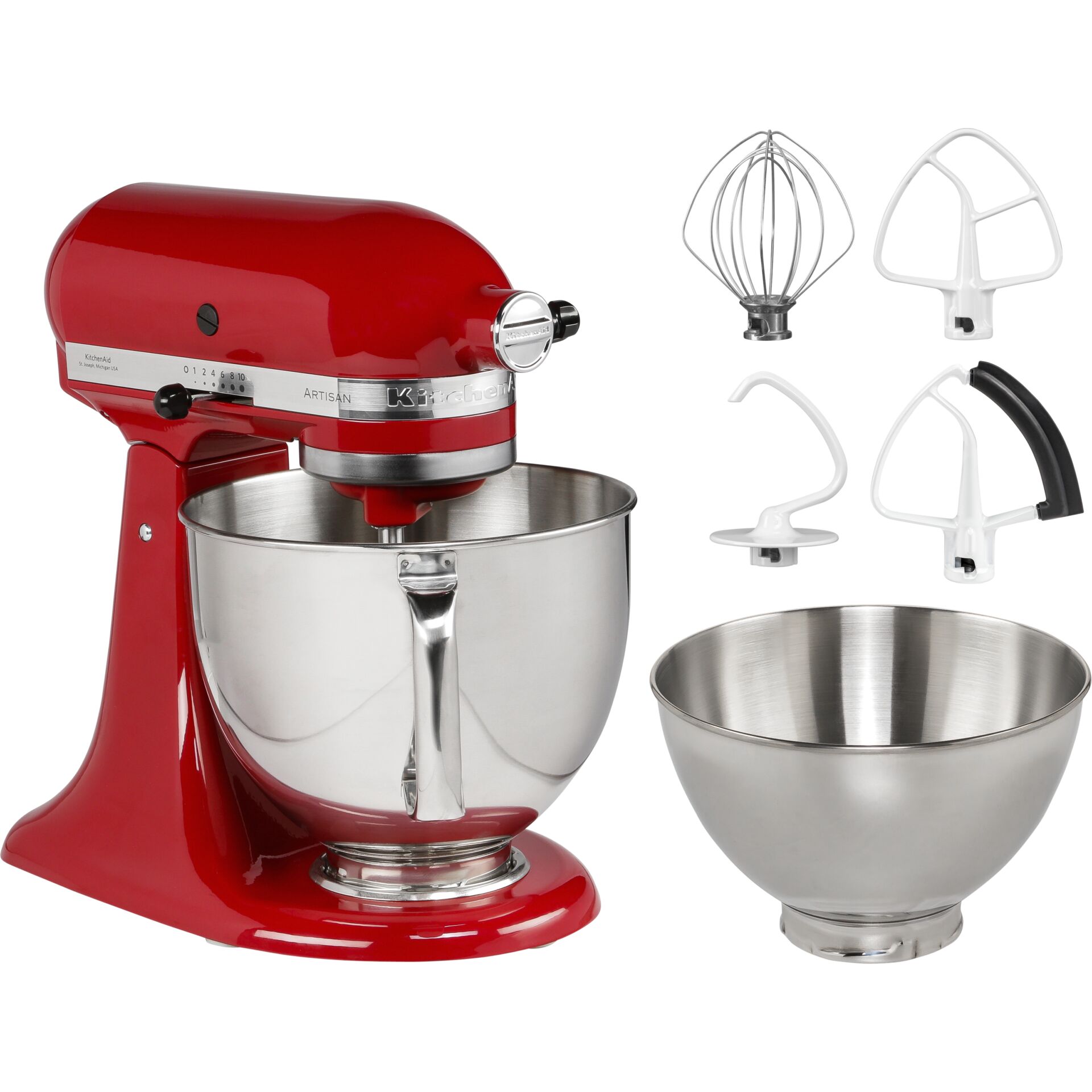 KitchenAid 5KSM175PSEER Artisan Küchenmaschinen 