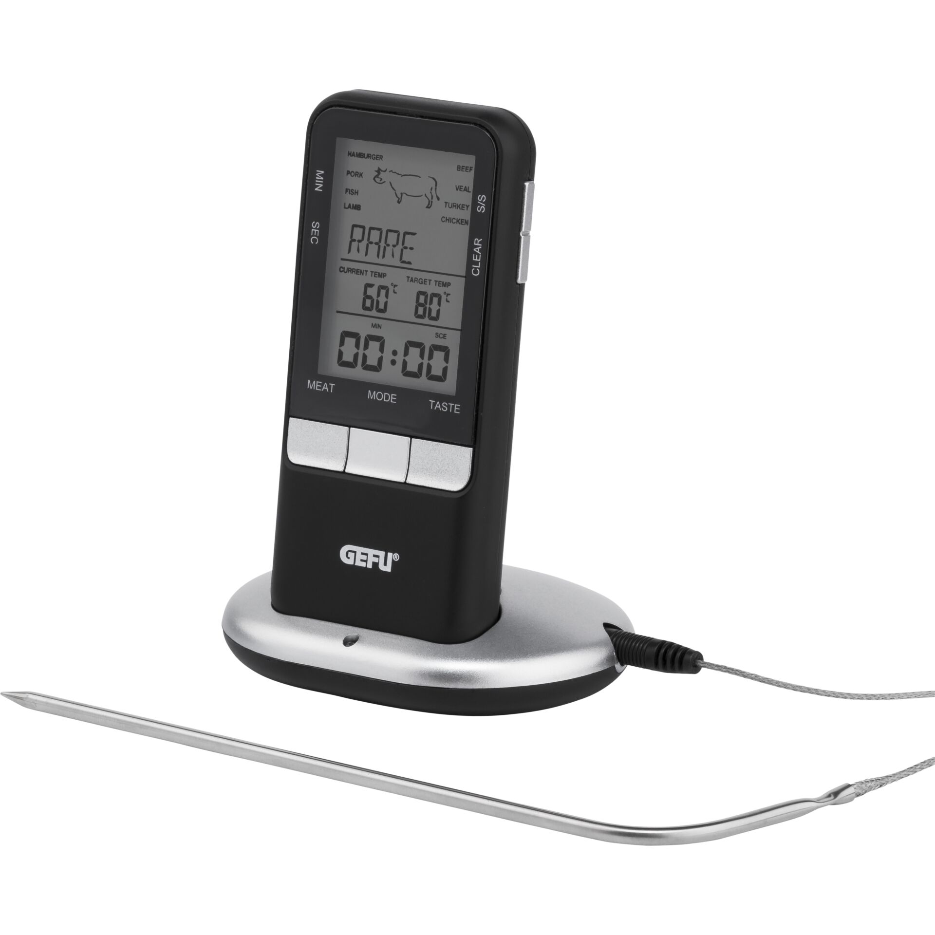 Gefu Händi Digitaler Funk Bratenthermometer