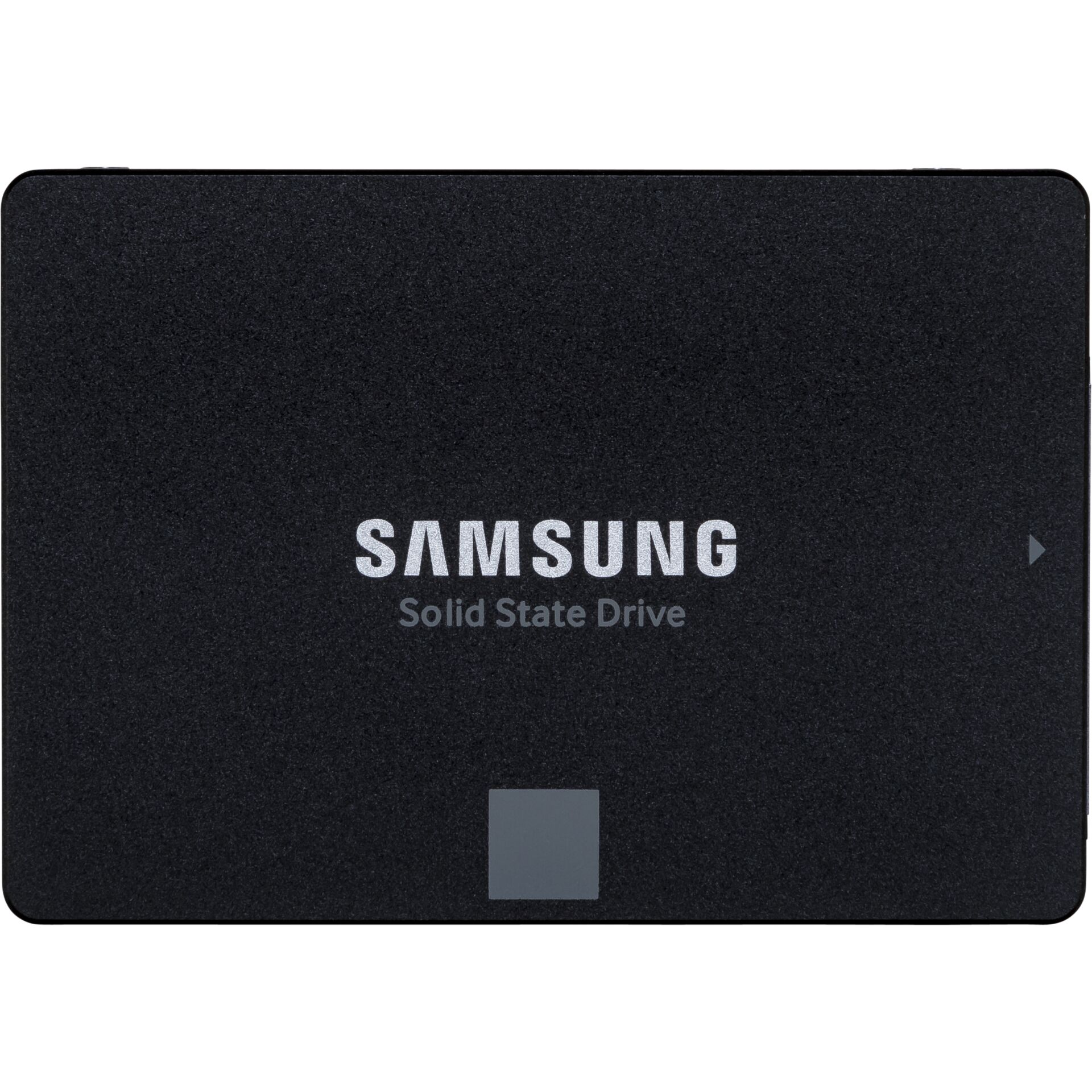 2.0 TB Samsung 870 EVO, 2.5  Serial ATA III, lesen: 560 MB/s, schreiben 530 Mb/s, TBW: 1.2PB