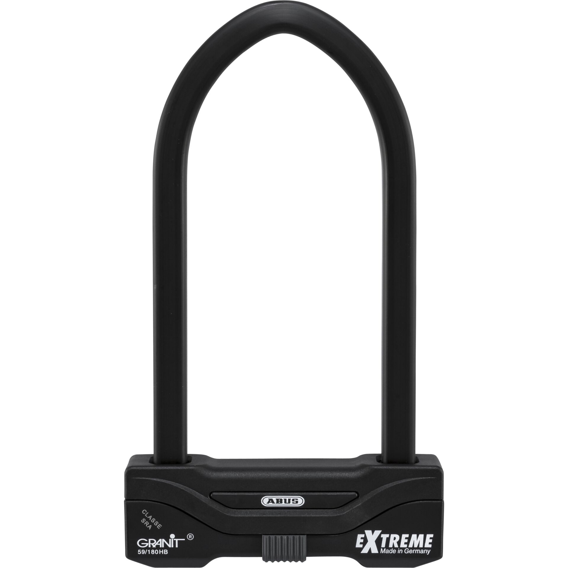 ABUS 59/180HB245 Schwarz U-Schloss