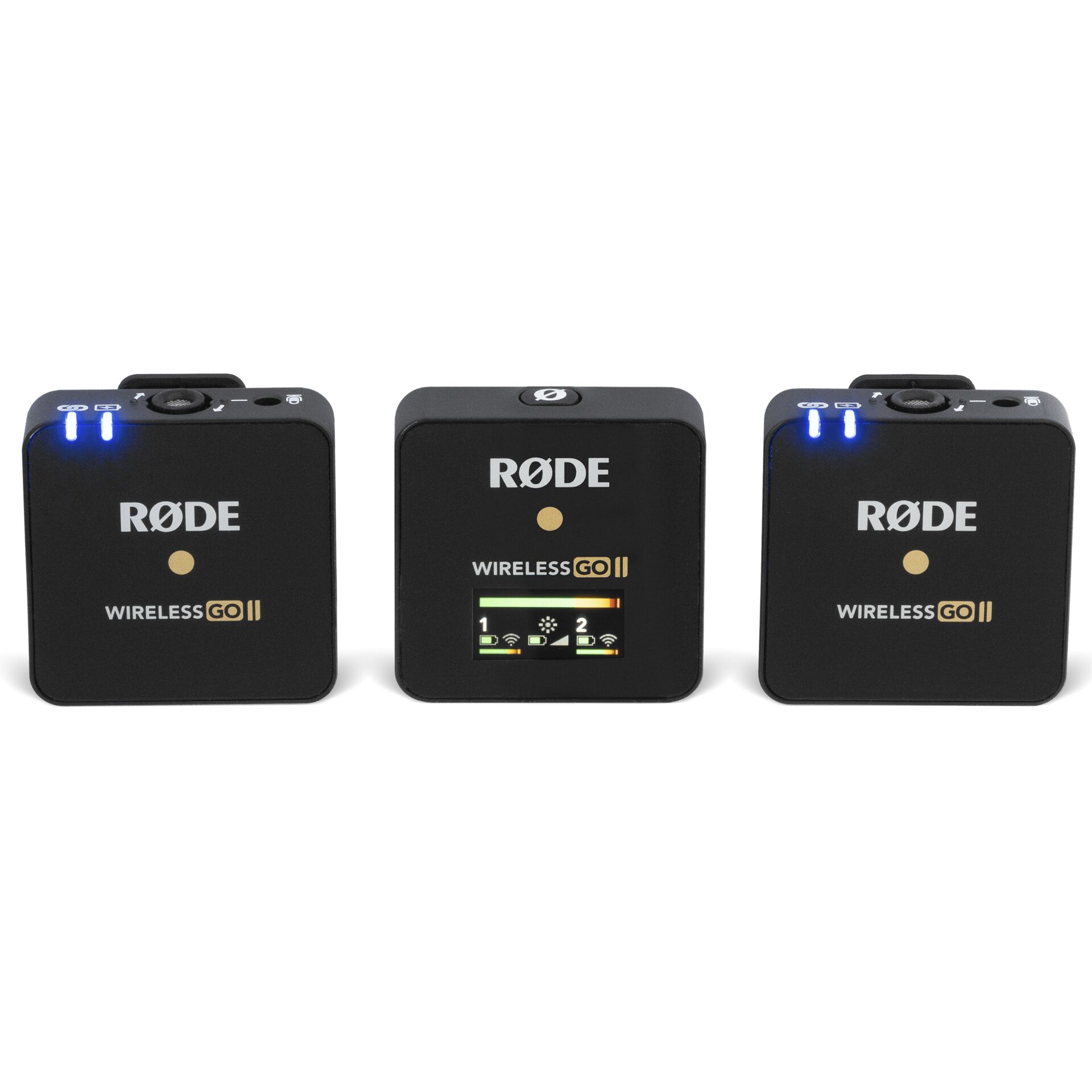 RØDE Wireless GO II schwarz, Streaming Zubehör 