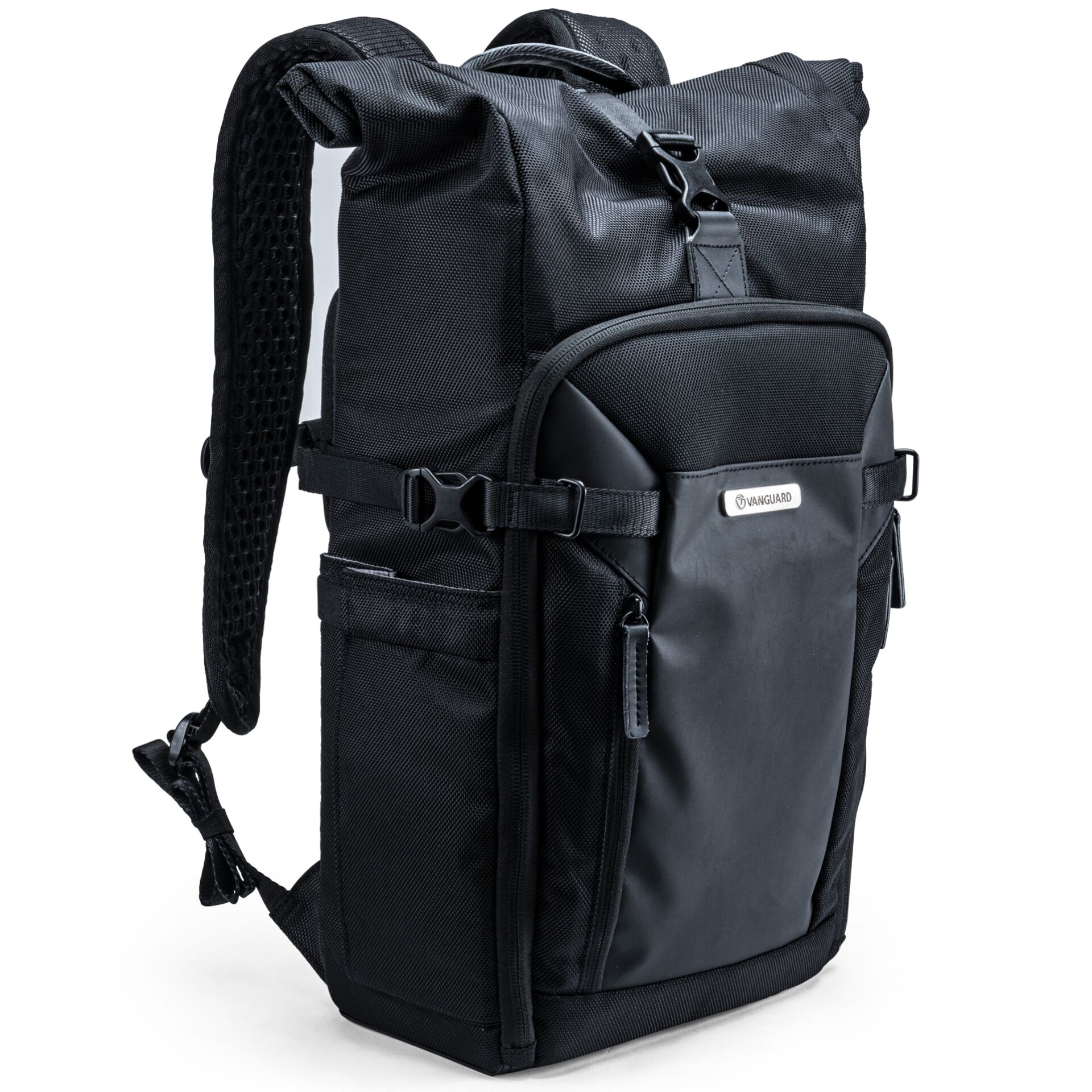 Vanguard VEO SELECT 39RBM BK Rolltop Rucksack schwarz