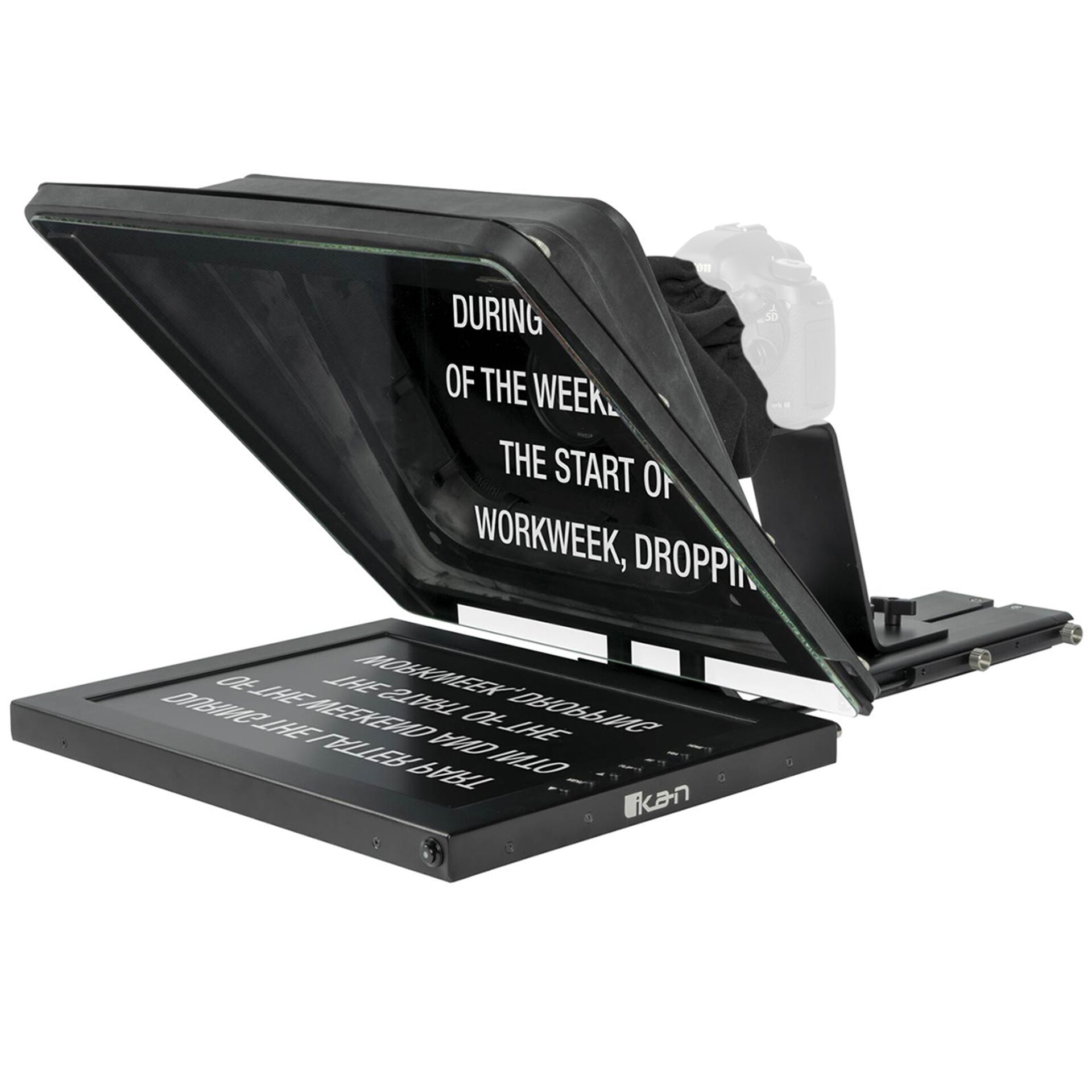 ikan PT4500-TK Teleprompter 38,1 cm (15) 1920 x 1080 Pixel