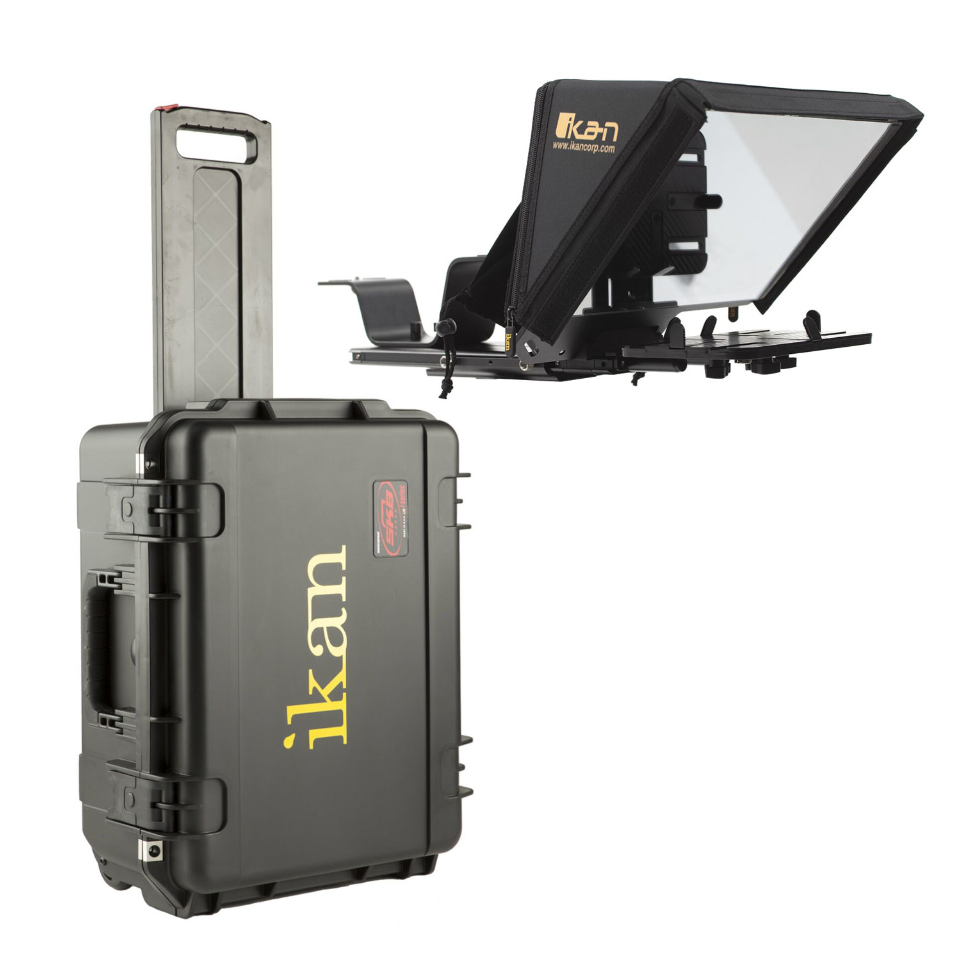 Ikan Elite Universeller Tablet Teleprompter Travel Kit