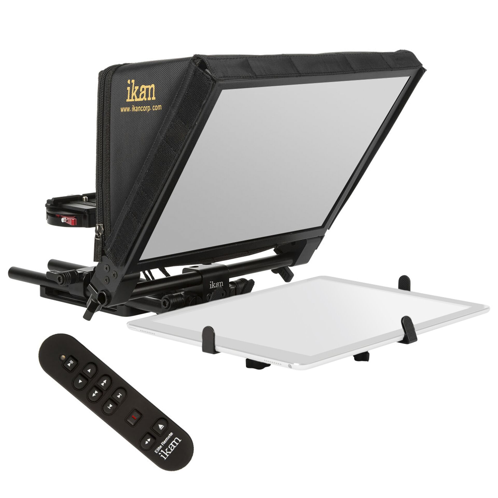 Ikan Elite Universeller Tablet Teleprompter mit Fernbedienung