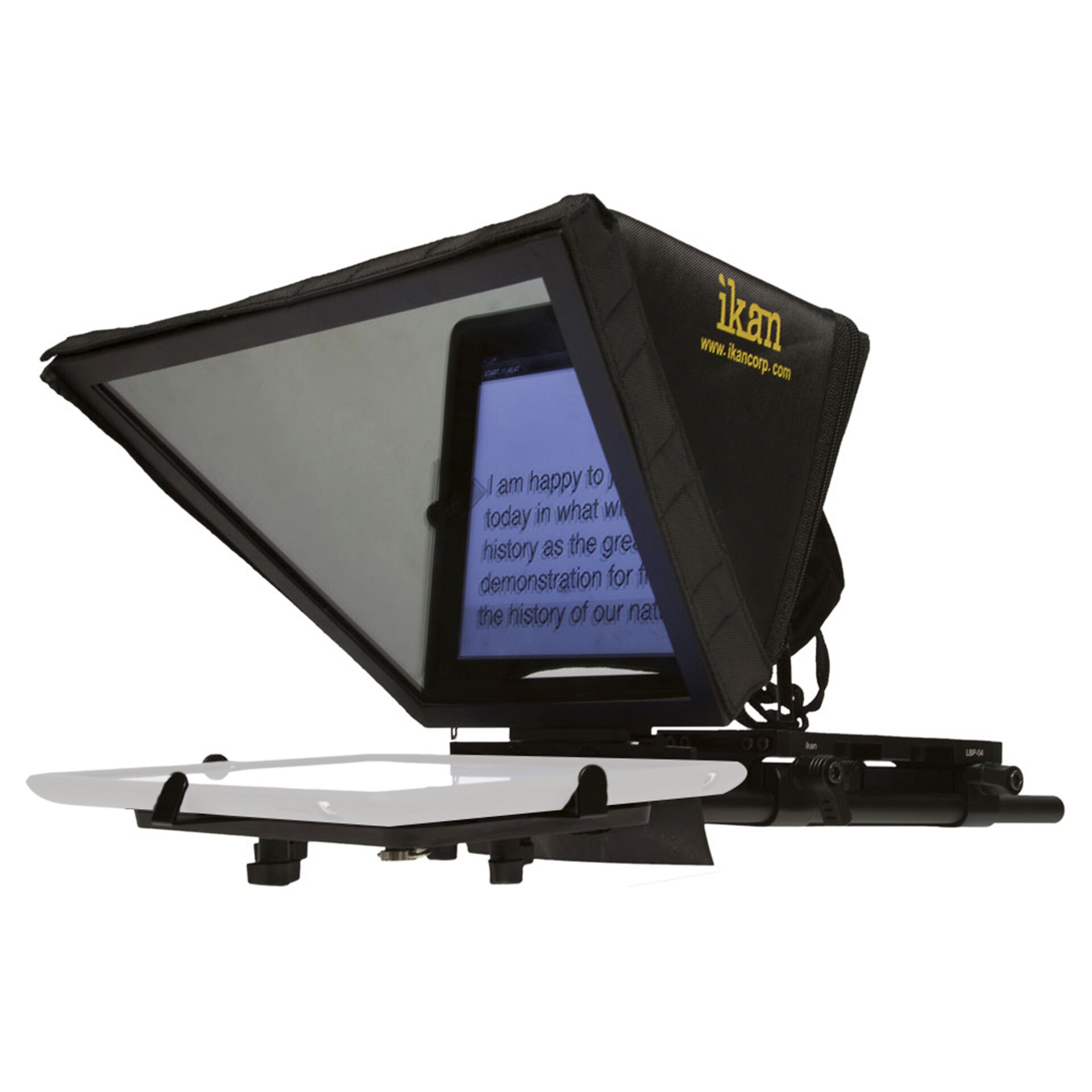 ikan PT-Elite-U Elite Universal Tablet Teleprompter Kit schwarz