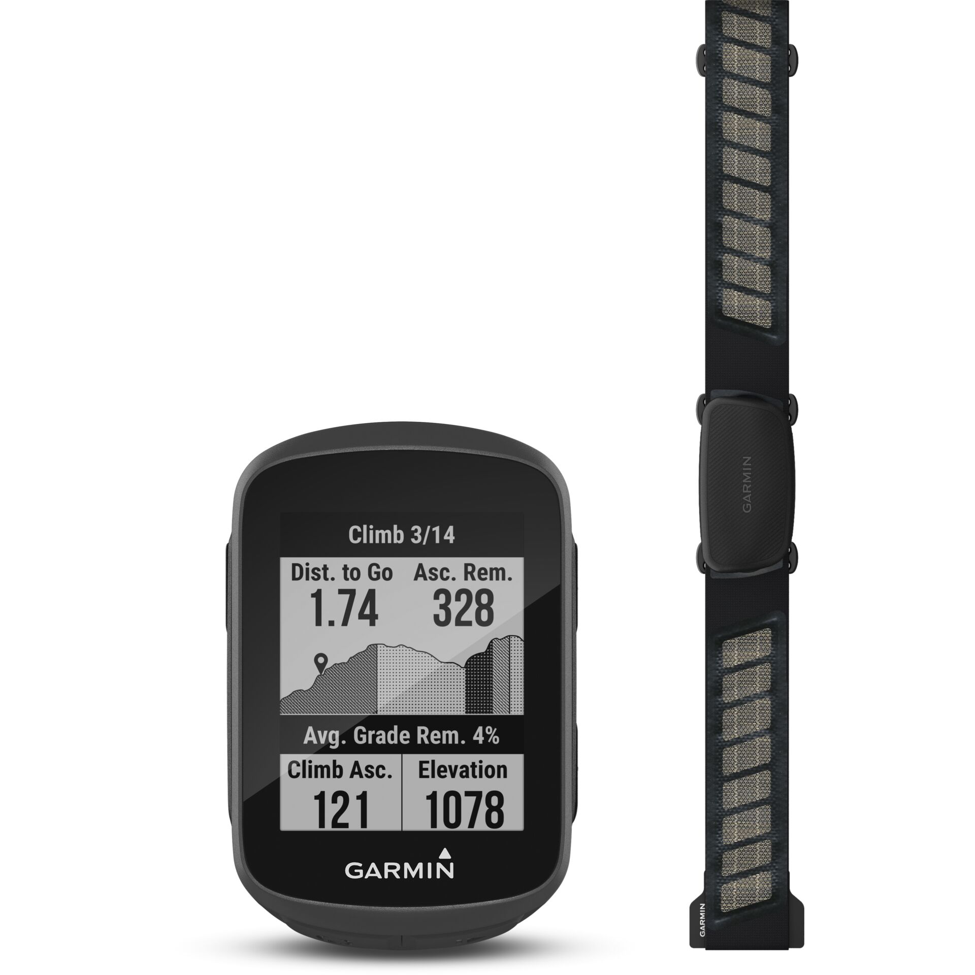 Garmin Edge 130 Plus 4,57 cm (1.8) Drahtloser Fahrradcomputer Schwarz