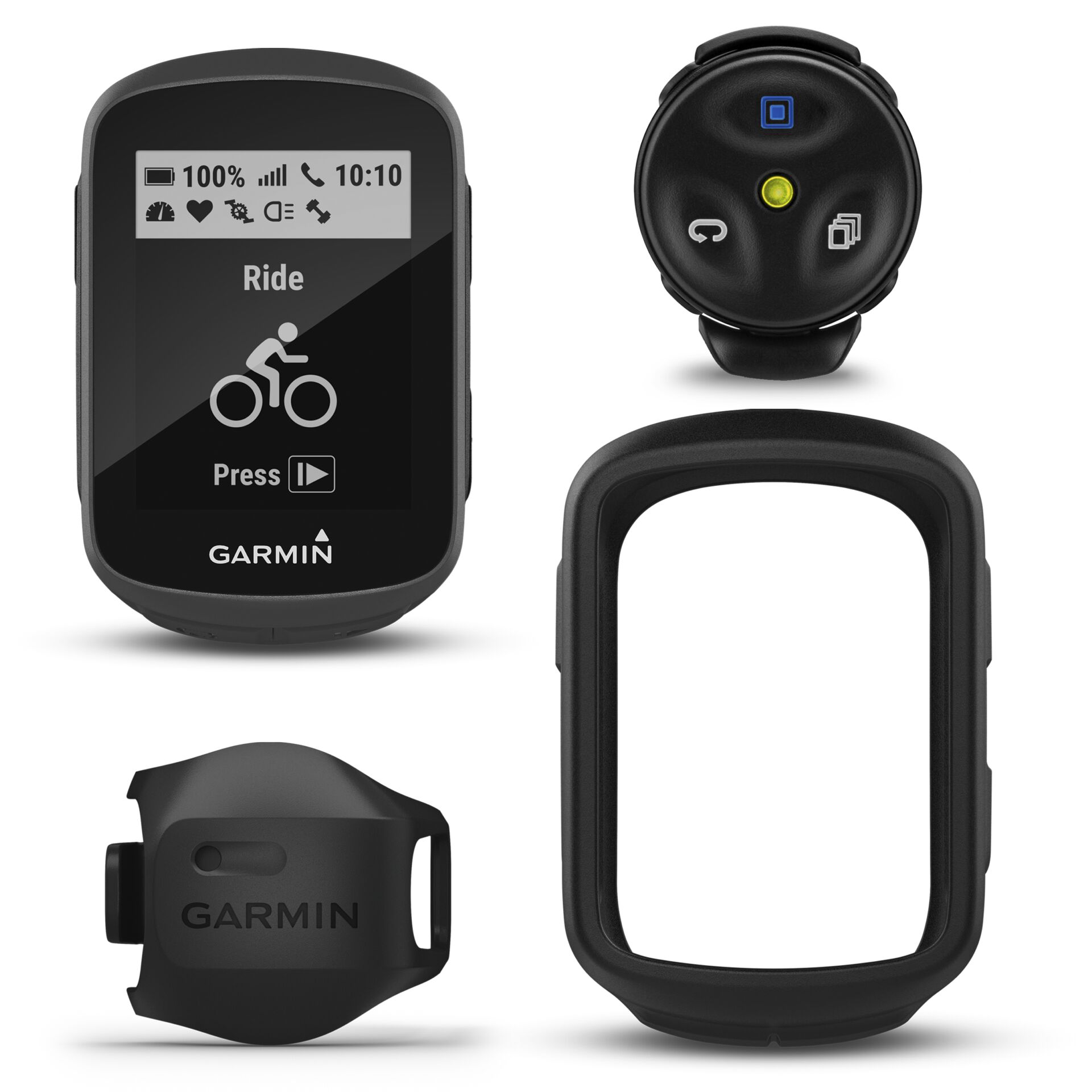 Garmin 010-02385-21 Fahrradcomputer 4,57 cm (1.8) Drahtloser Fahrradcomputer Schwarz