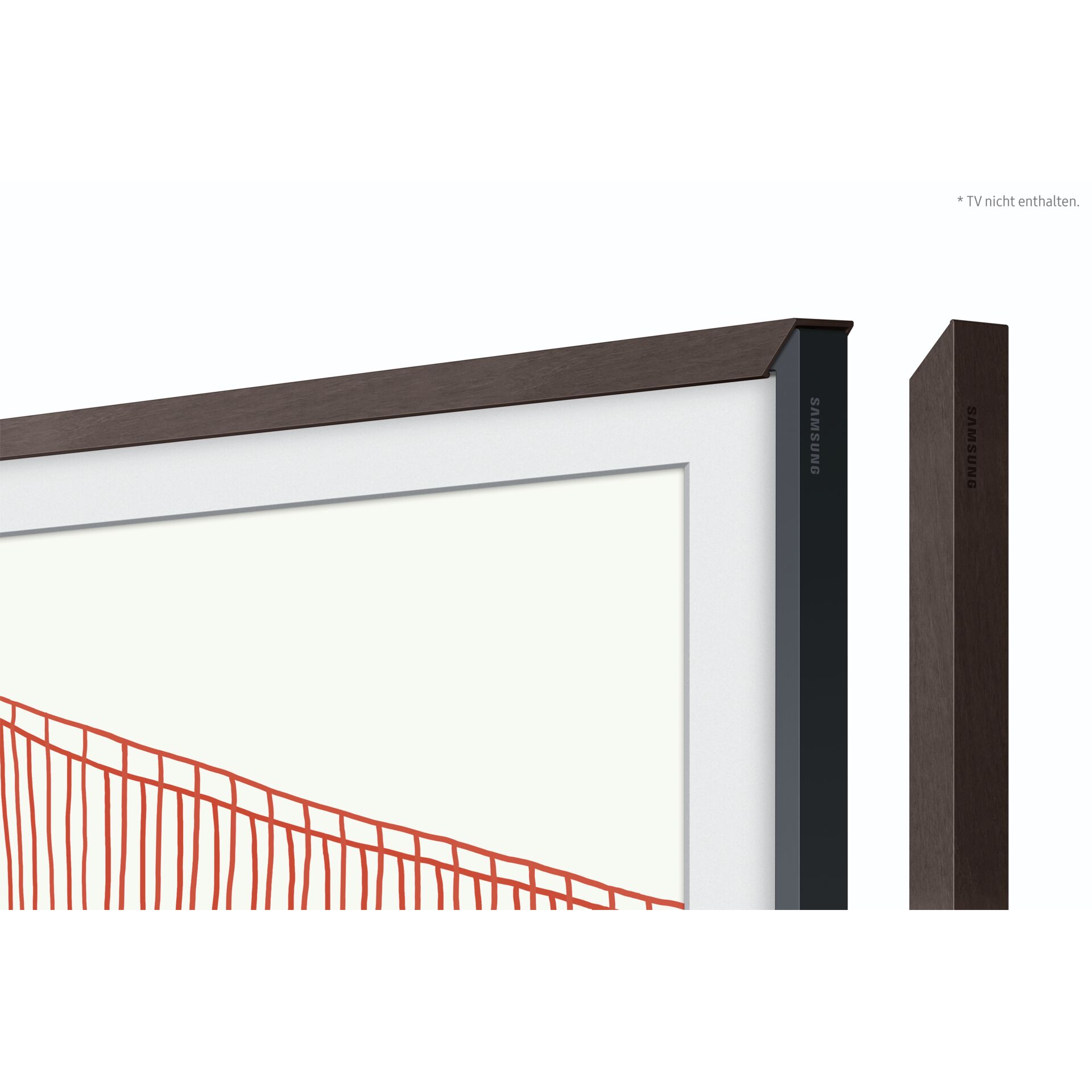 Samsung VG-SCFA50 The Frame Rahmen braun 