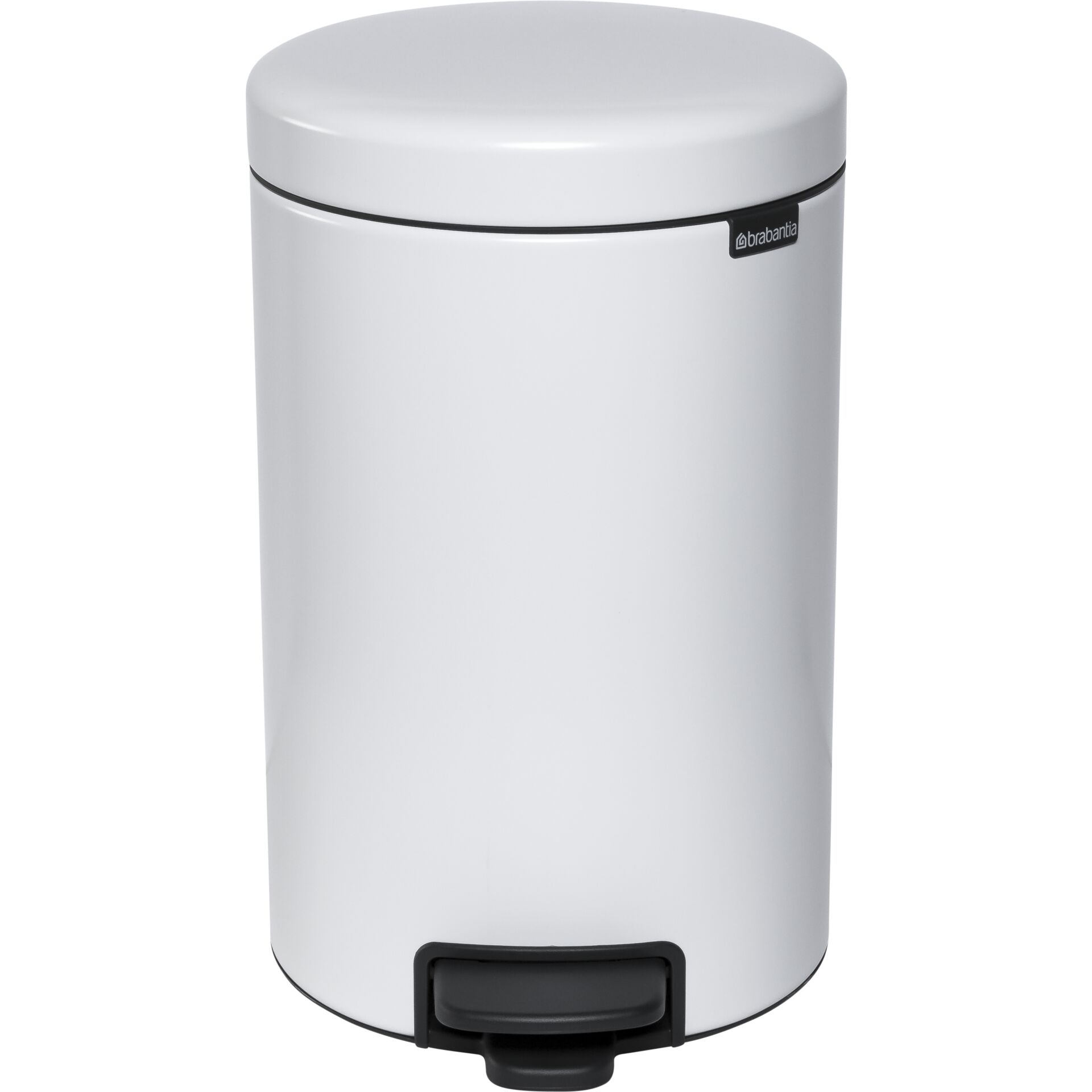 Brabantia Treteimer Newicon 12,0 L weiss