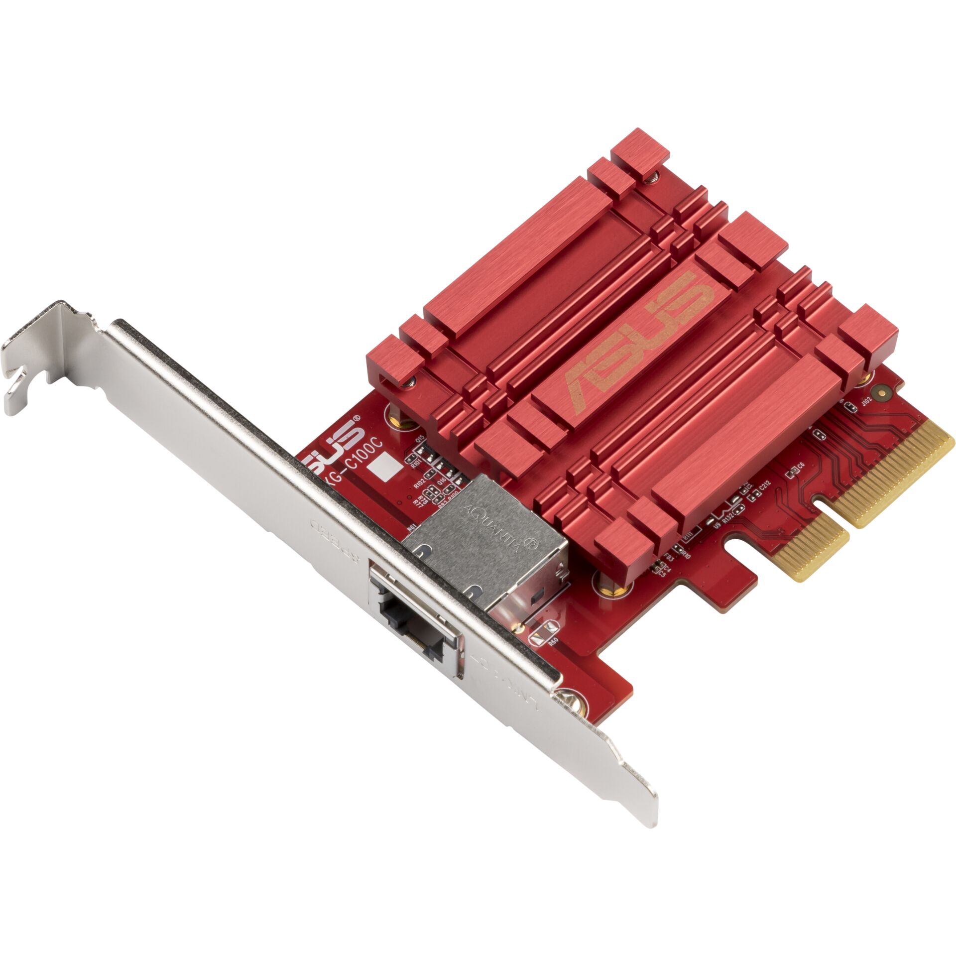 ASUS XG-C100C, 1x RJ-45 PCIe-Netzwerkkarte 