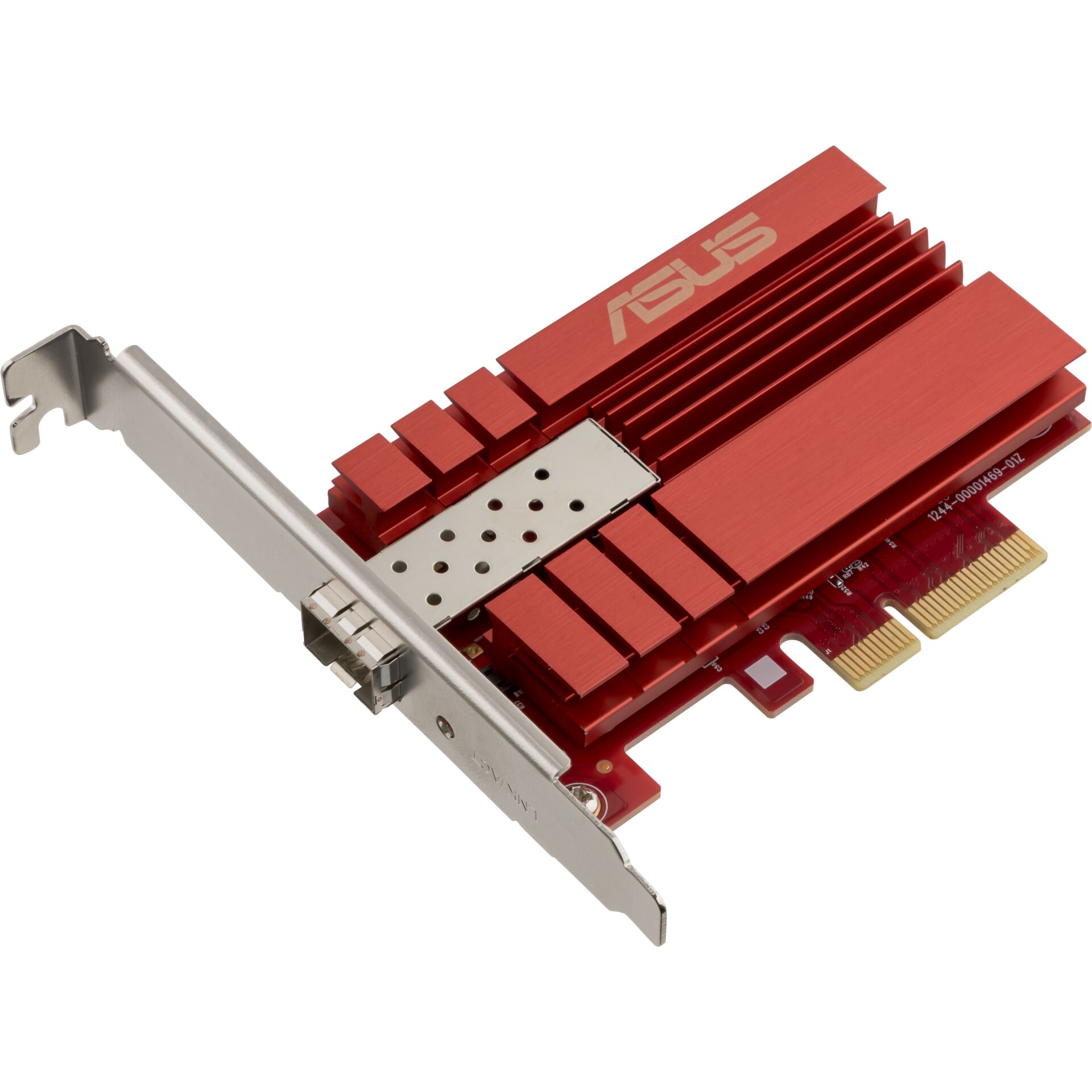 ASUS XG-C100F, SFP+, PCIe 3.0 x4 