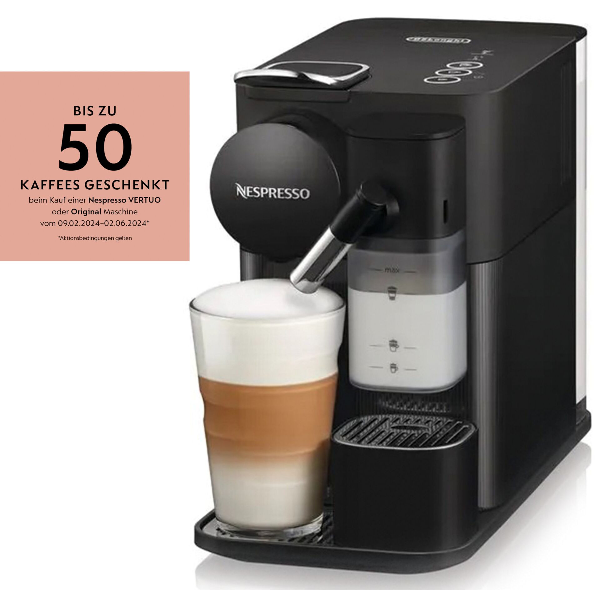 Delonghi EN 510.B Nespresso Lattissima One