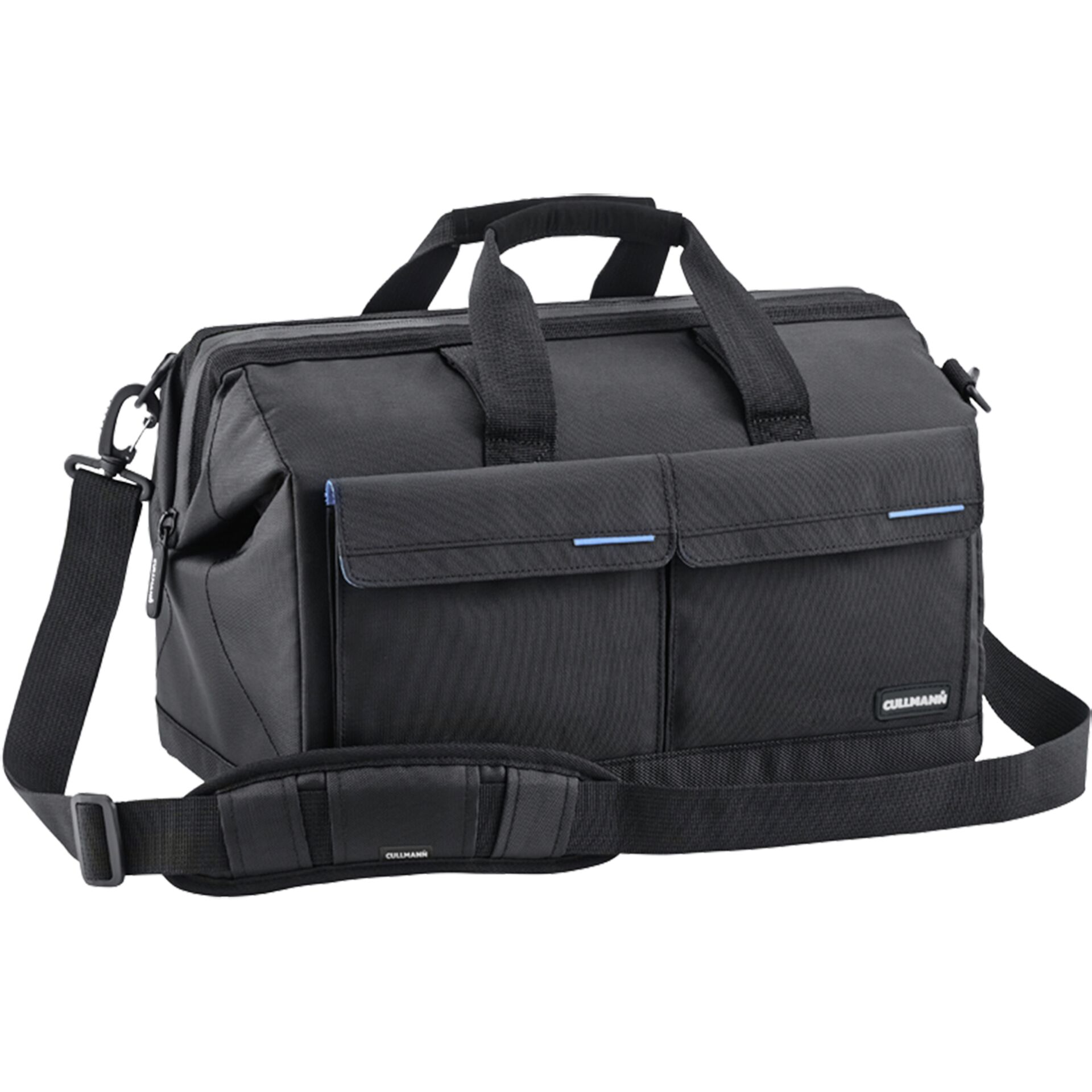 Cullmann Amsterdam Maxima 520 Schultertasche Schwarz, Blau