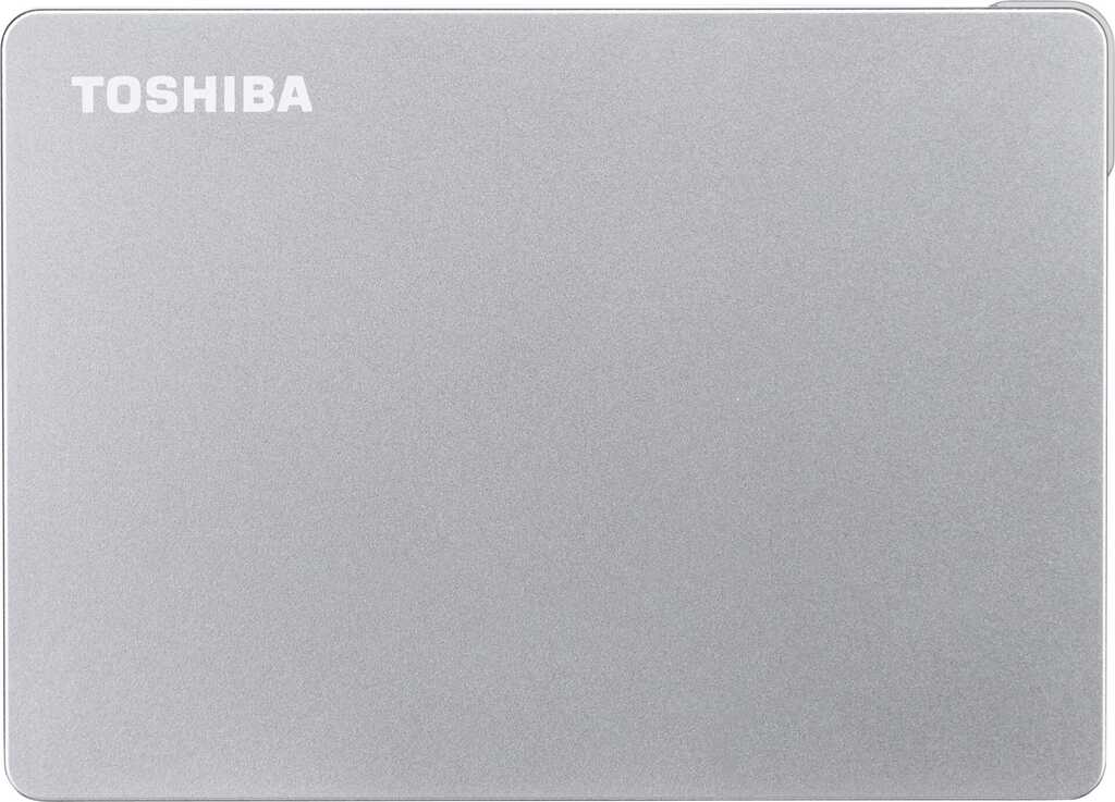 4.0 TB HDD Toshiba Canvio Flex silber-Festplatte, inkl. USB-Kabel (USB-A), inkl. USB-Kabel (USB-C)