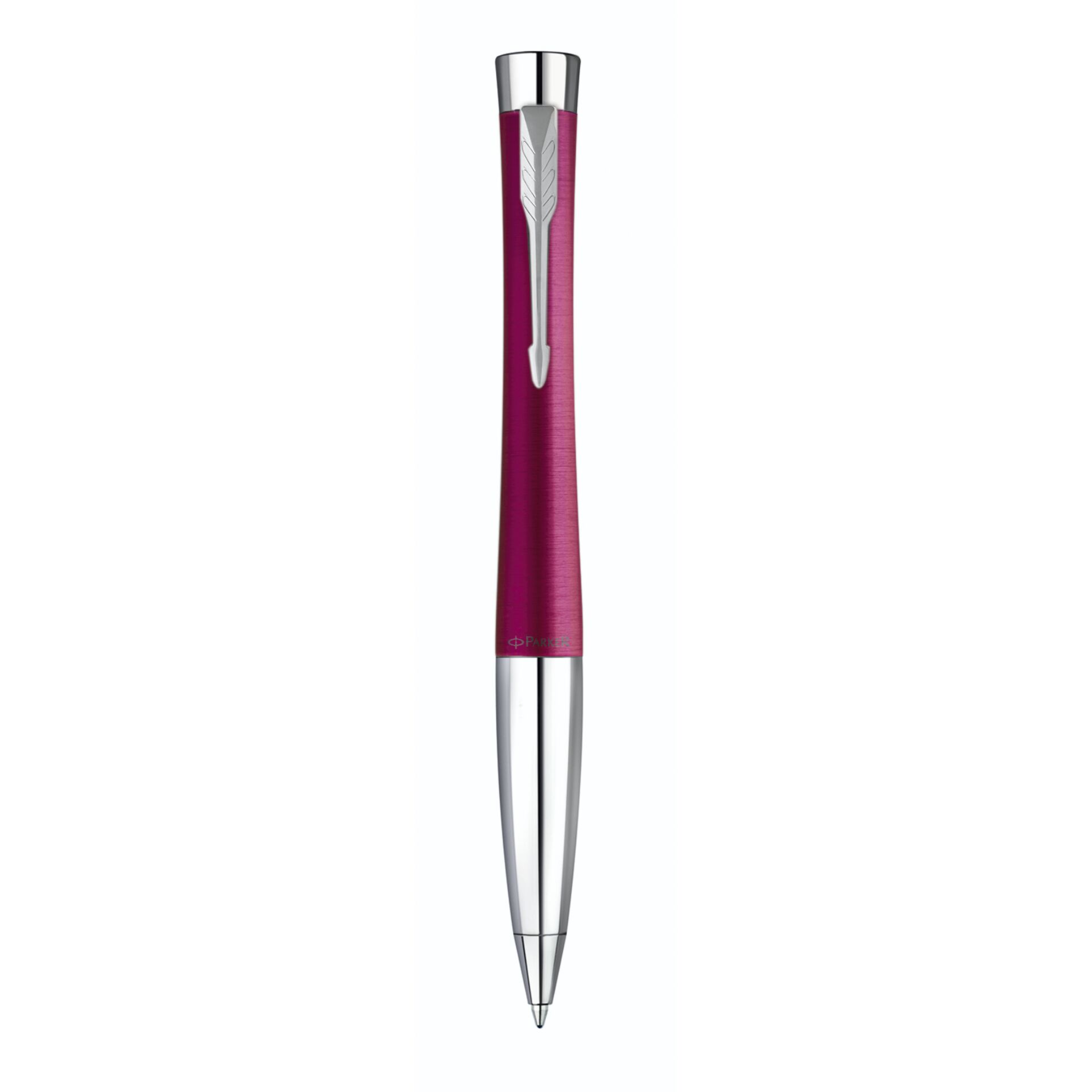 Parker Urban Twist M Kugelschreiber vibrant magenta lacquer/chrome trim, Geschenkbox