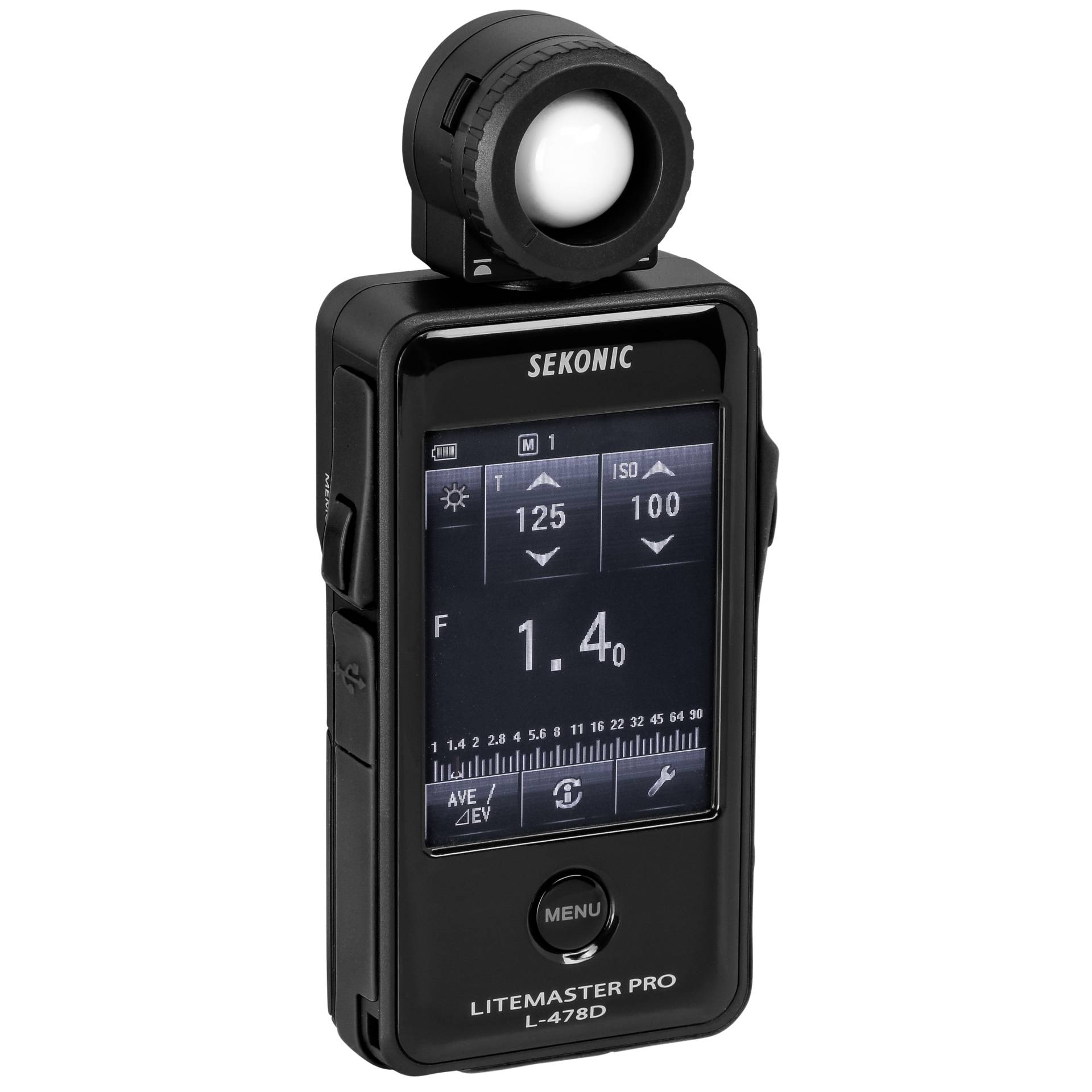 Sekonic L-478D Litemaster Pro Lichtmesser Schwarz