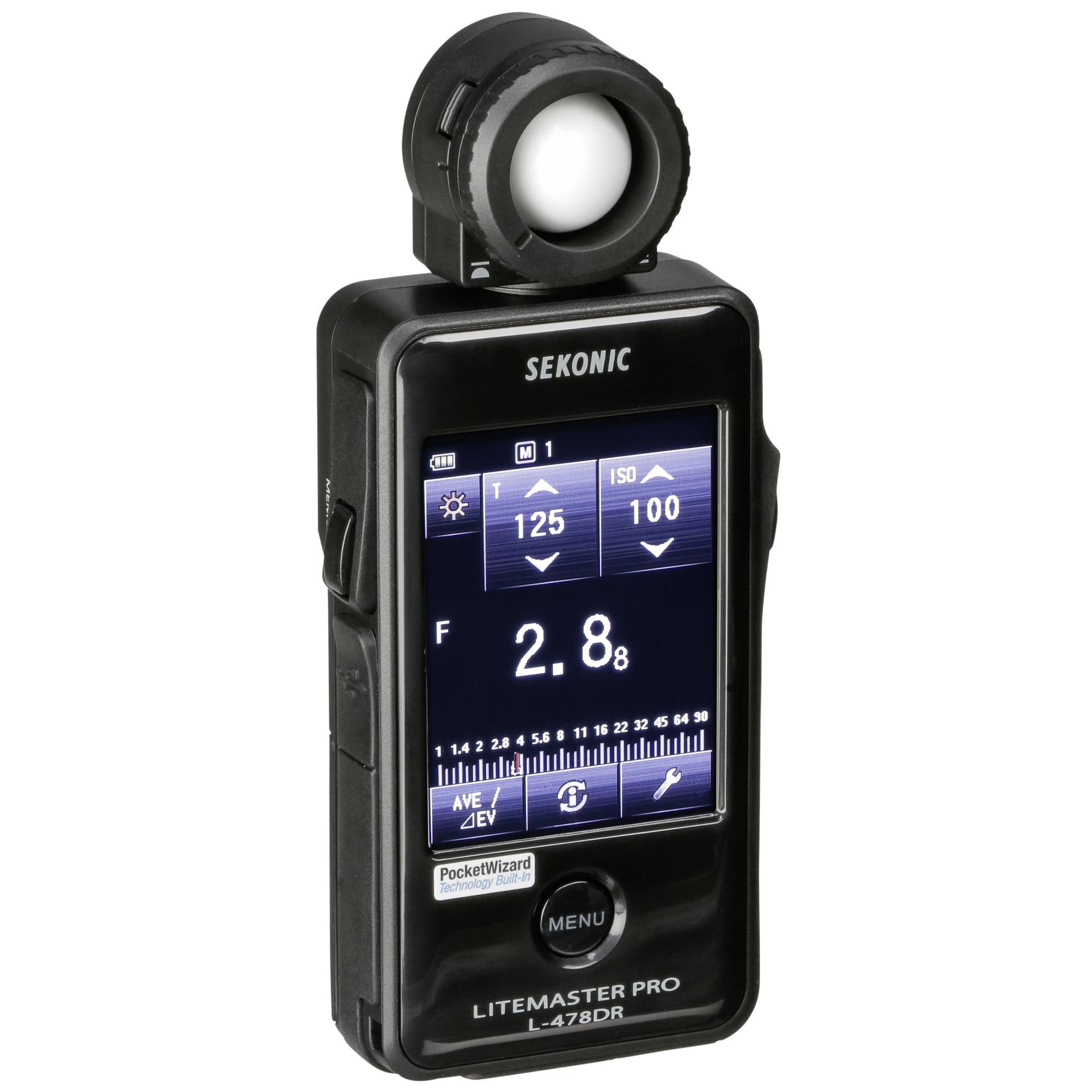 Sekonic L-478DR Litemaster Pro Belichtungsmesser 