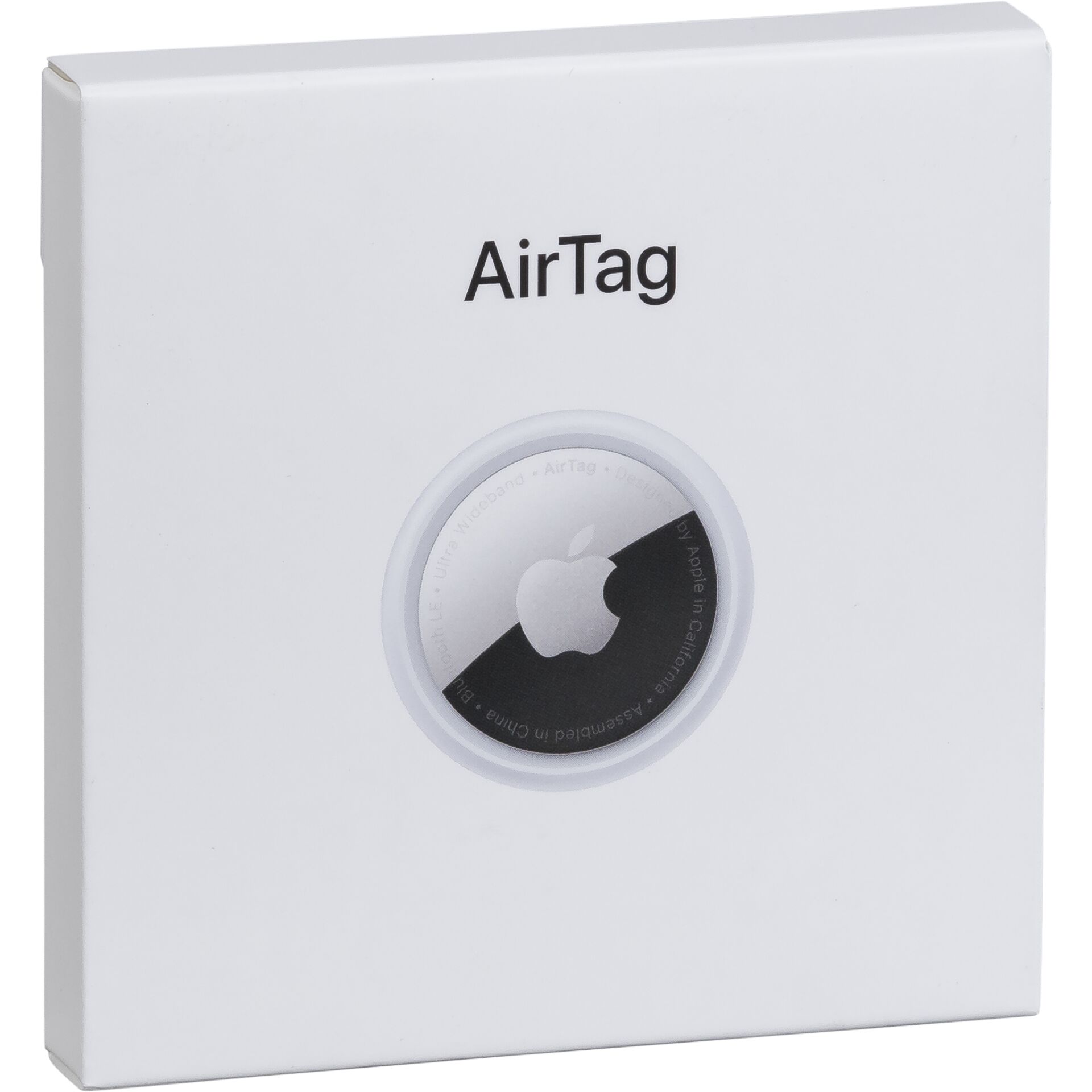 Apple AirTag Bluetooth Silber, Weiß 