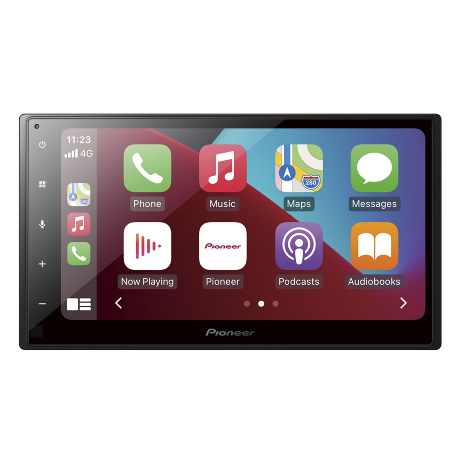 Pioneer SPH-DA160DAB Auto Media-Receiver Schwarz Bluetooth