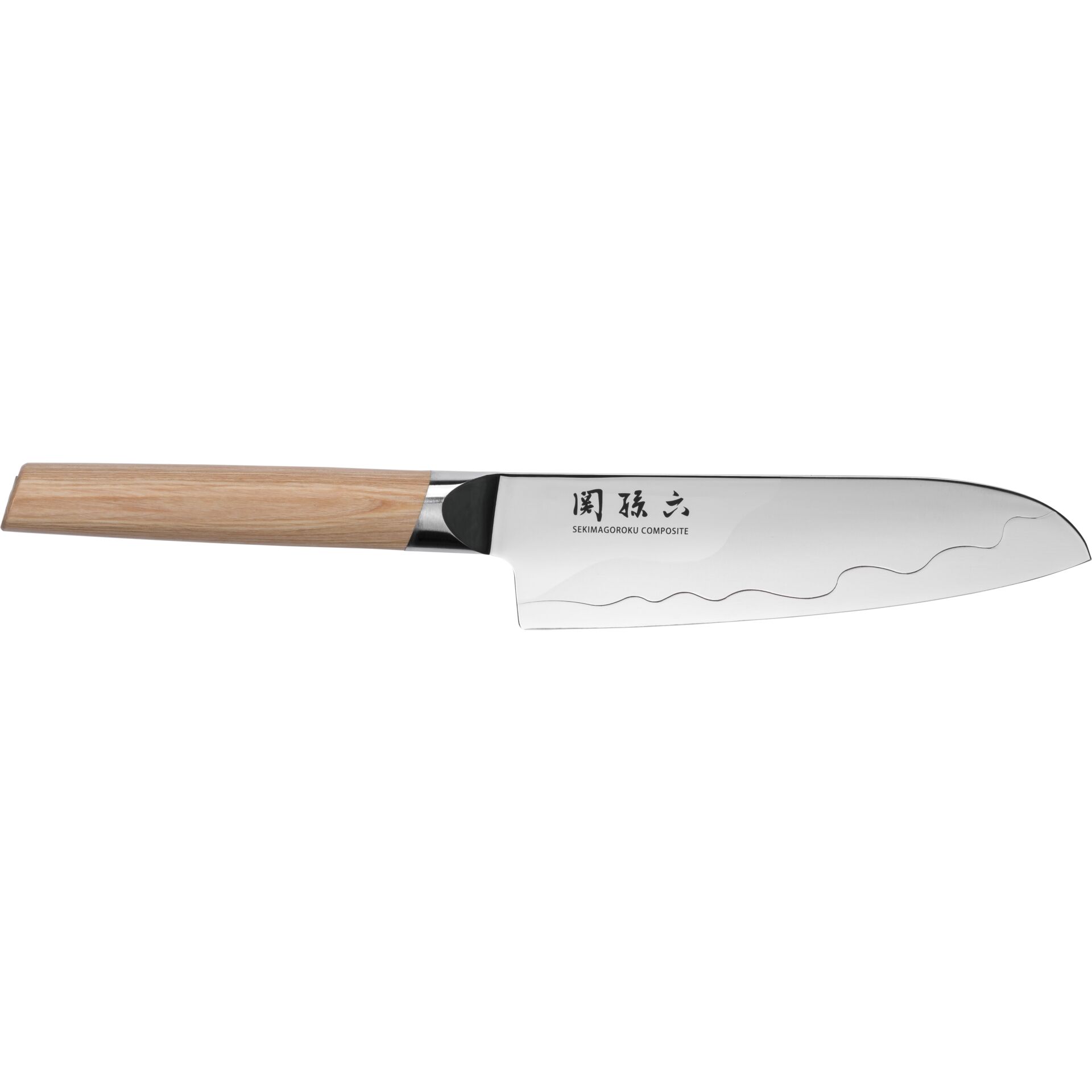 KAI Seki Magoroku Composite Santokumesser 28.5cm 