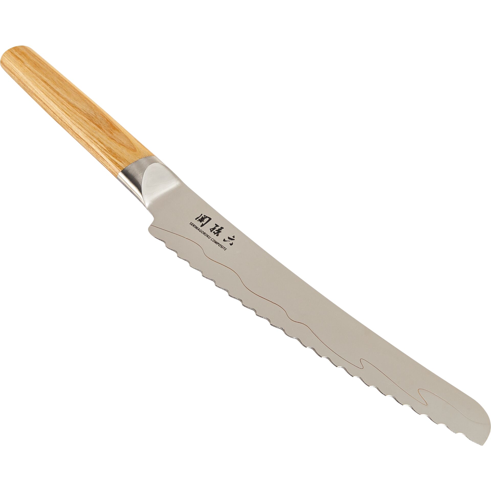 KAI Seki Magoroku Composite Brotmesser, 35cm 